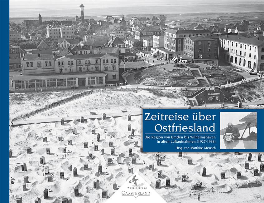 Vorderes Coverbild Zeitreise über Ostfriesland