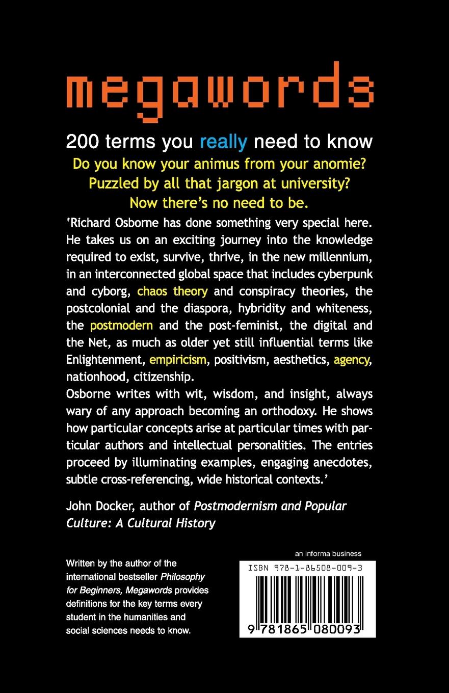 Rückseitencover Megawords