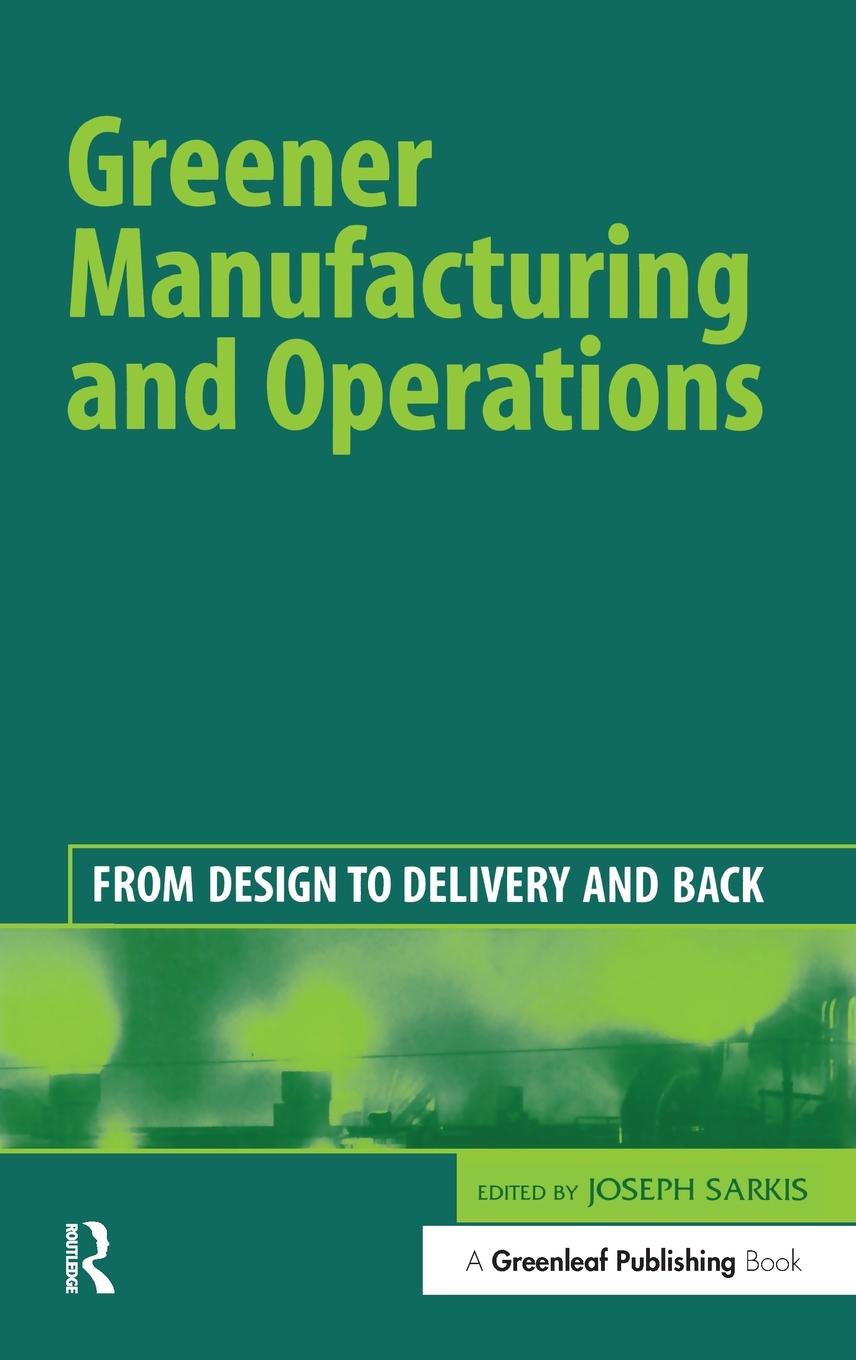 Vorderes Coverbild Greener Manufacturing and Operations