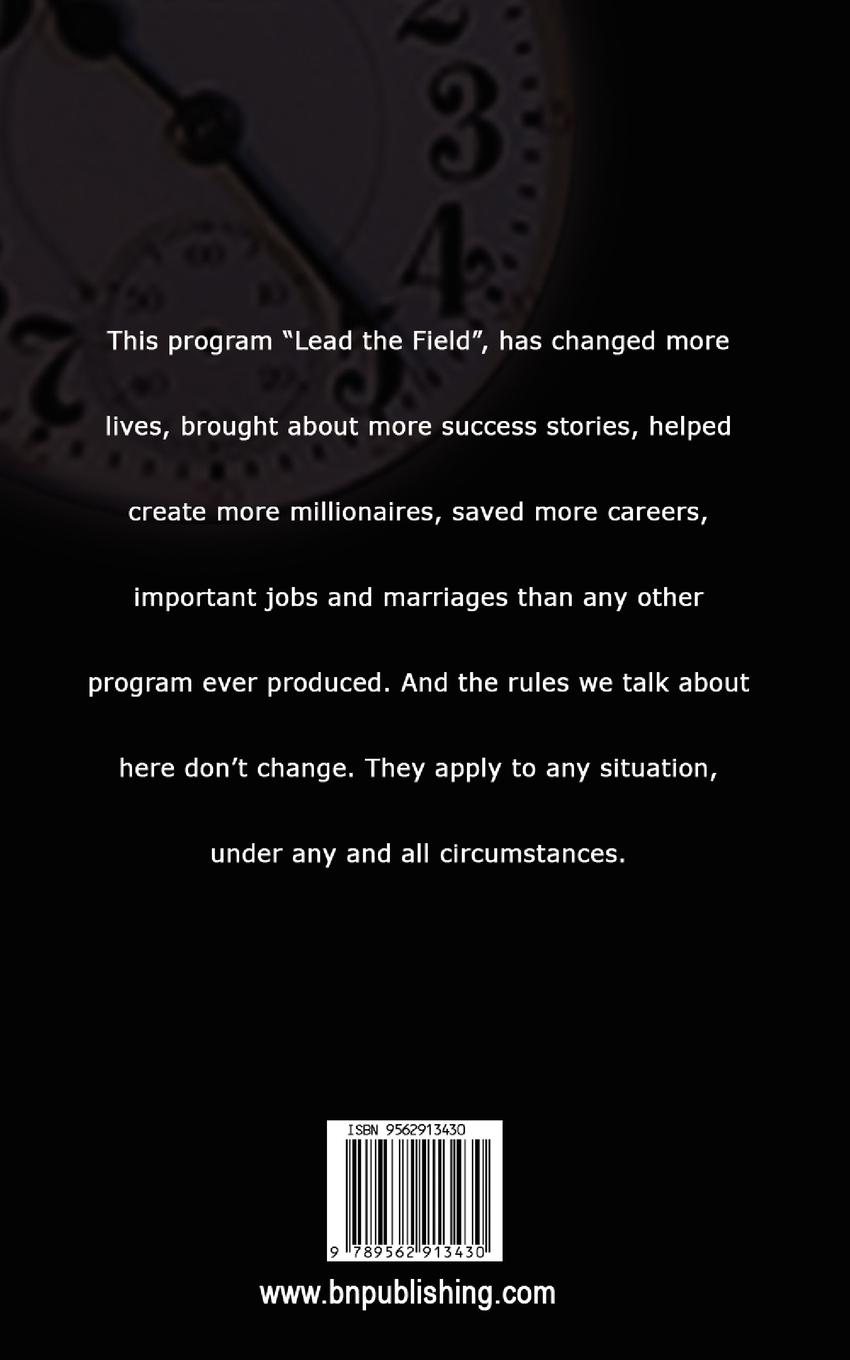 Rückseitencover LEAD THE FIELD By Earl Nightingale - Lesson 1