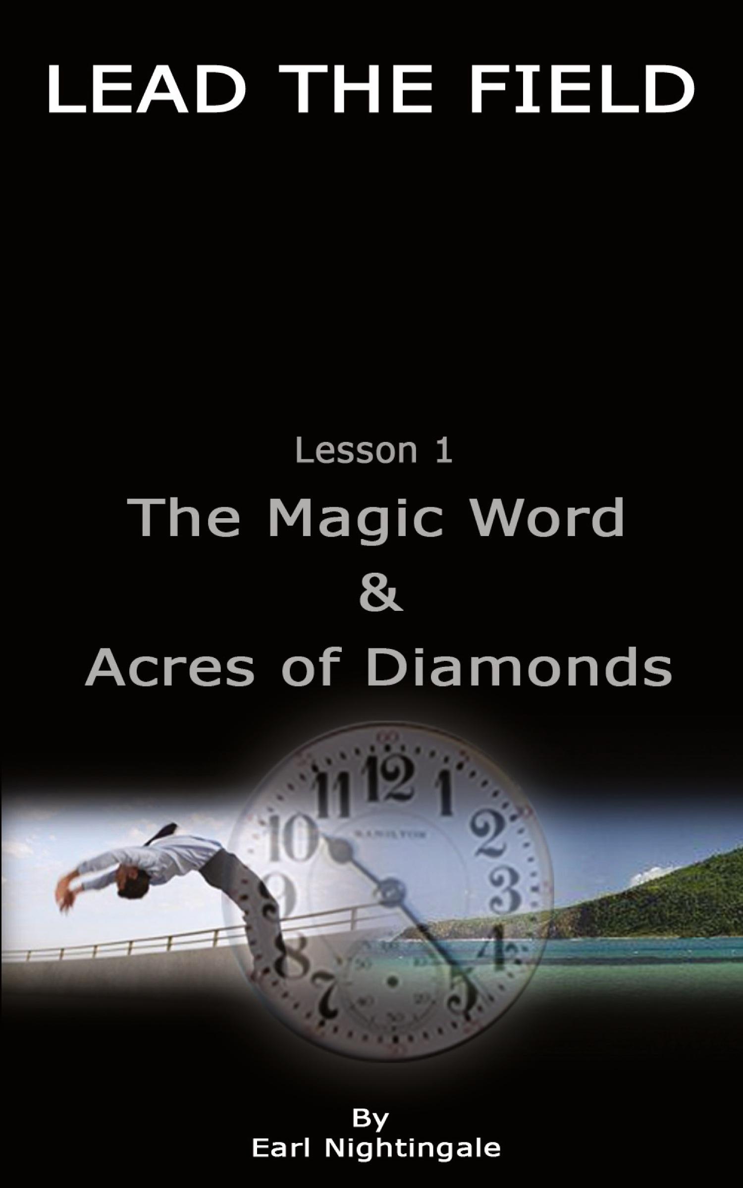 Vorderes Coverbild LEAD THE FIELD By Earl Nightingale - Lesson 1