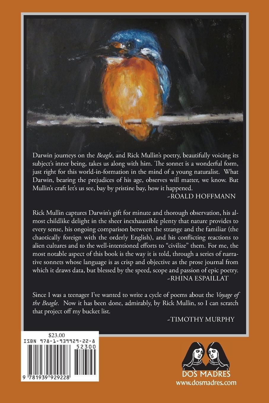 Rückseitencover Sonnets from the Voyage of the Beagle