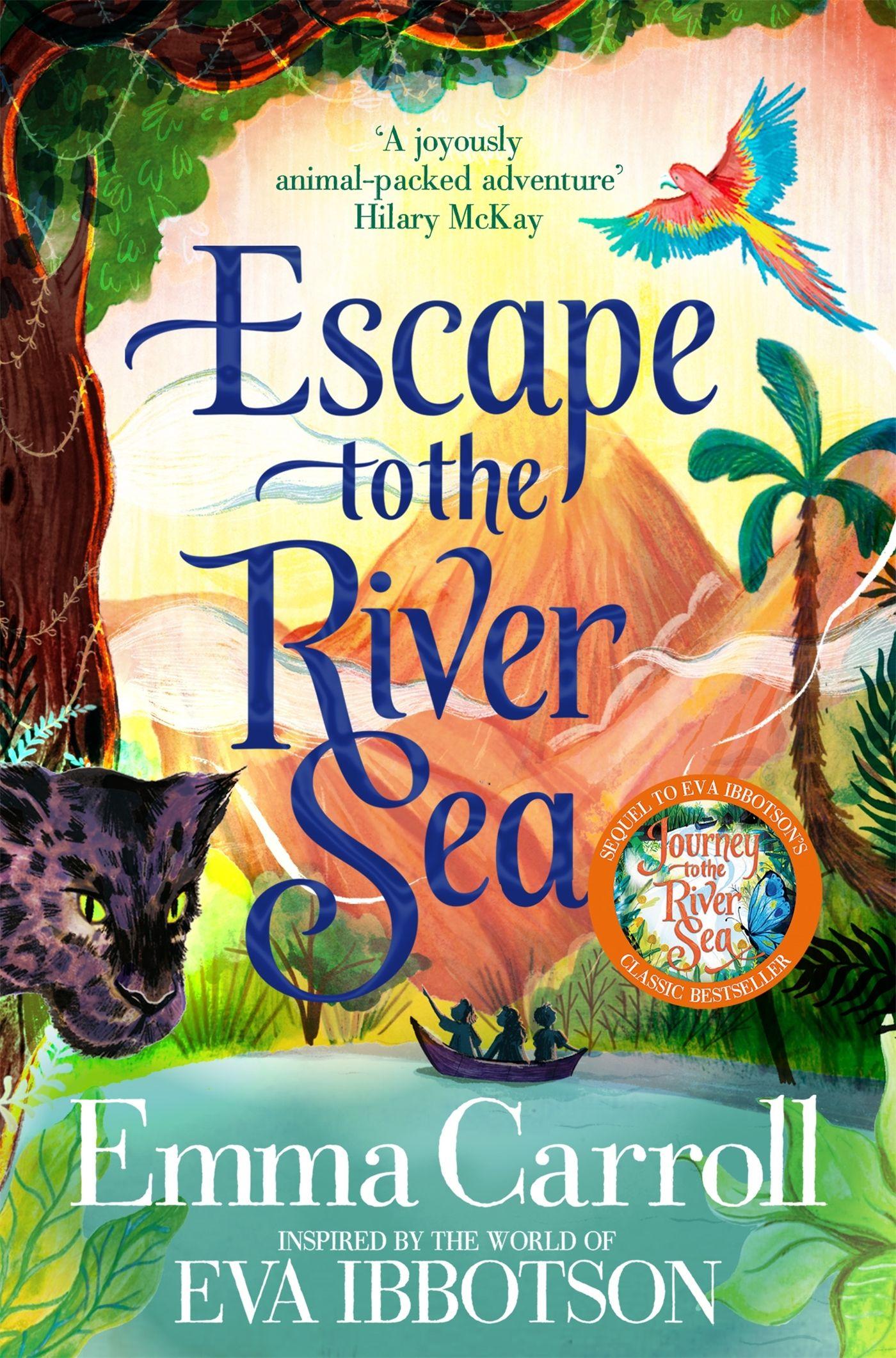 Vorderes Coverbild Escape to the River Sea