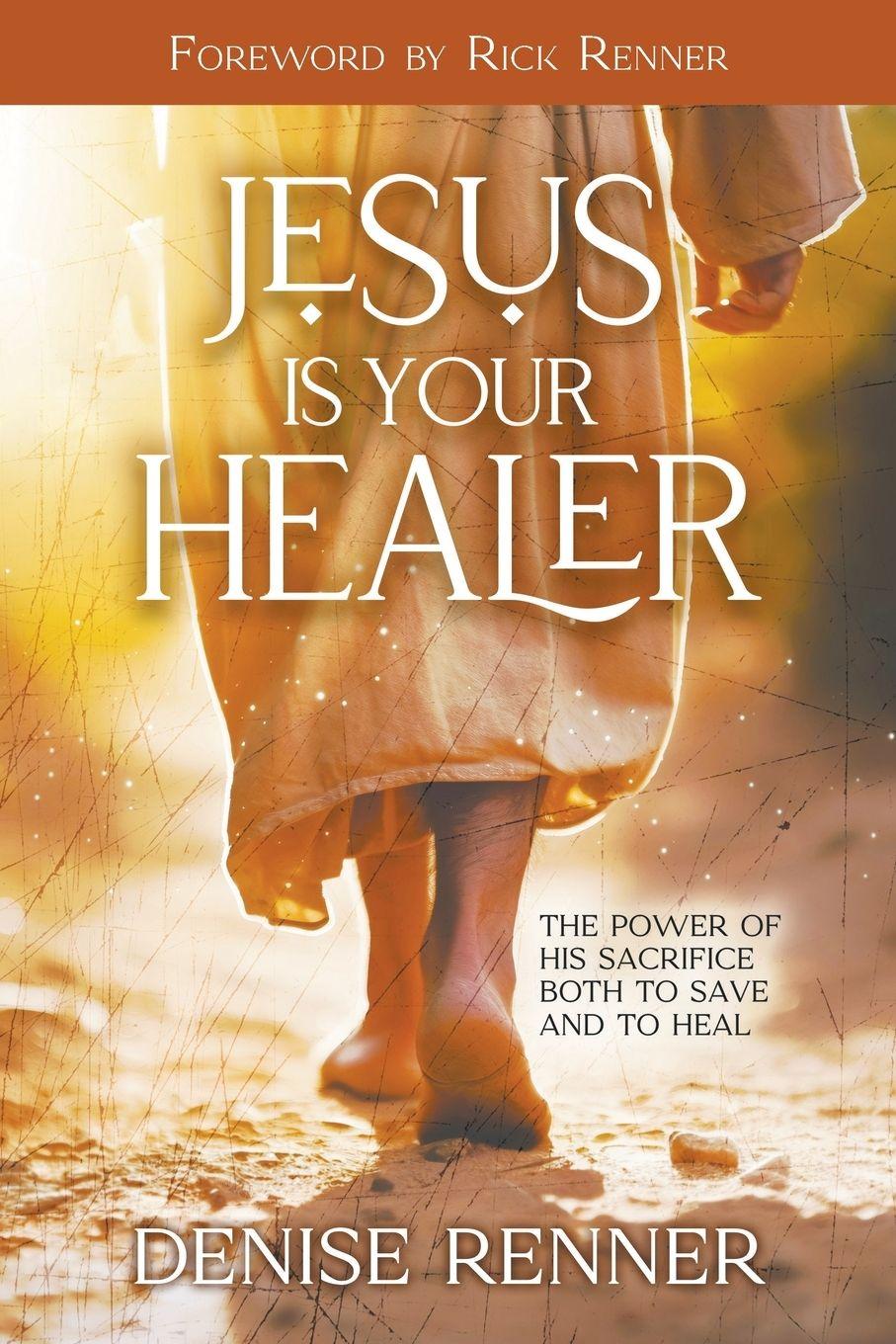 Vorderes Coverbild Jesus is Your Healer