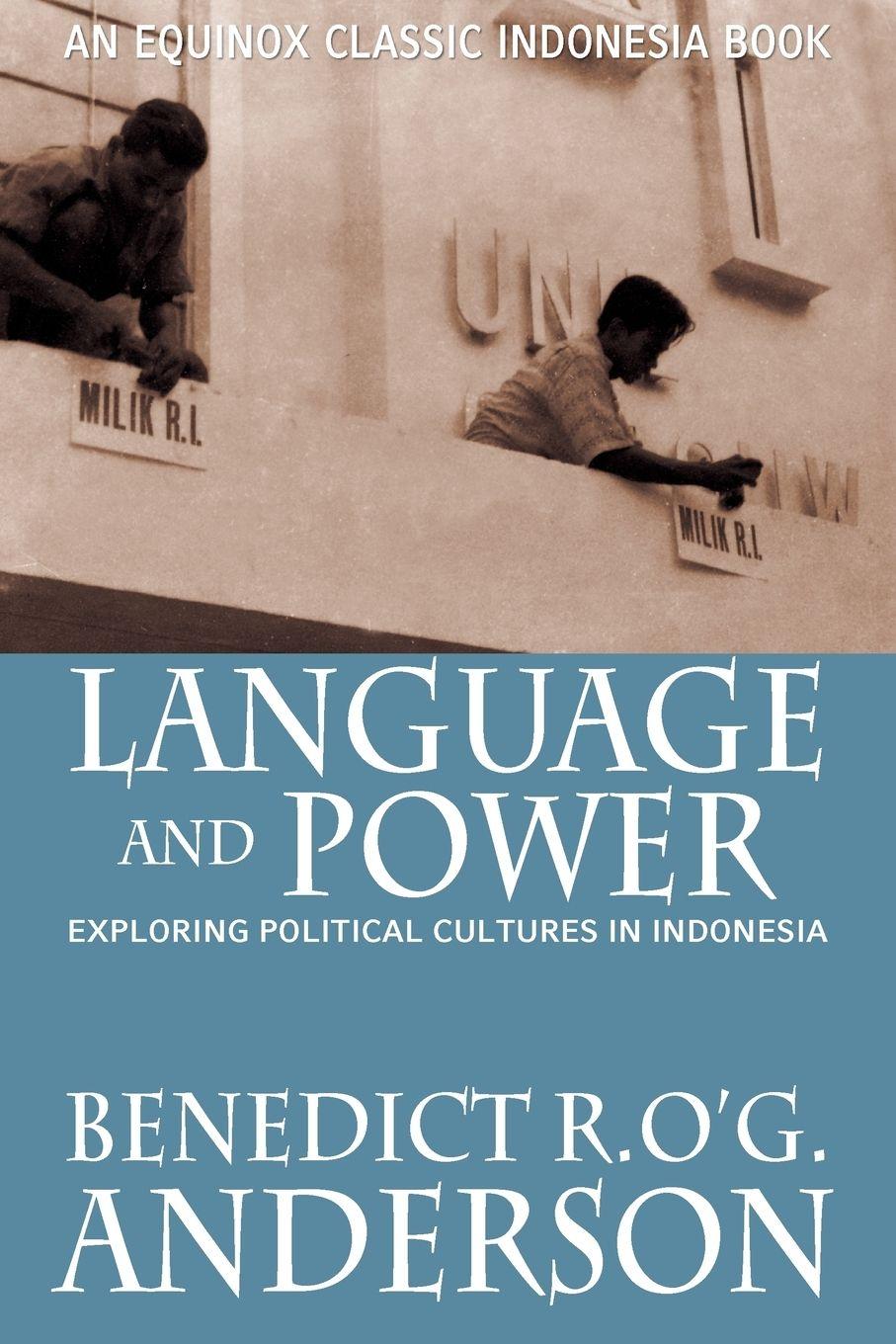 Vorderes Coverbild Language and Power