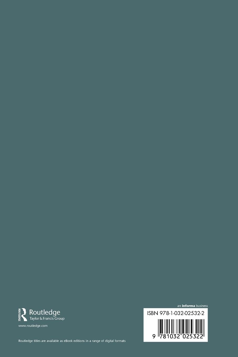 Rückseitencover Natural Dualism and Mental Disorder