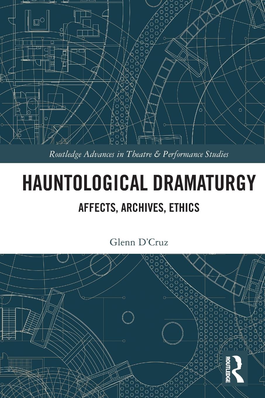 Vorderes Coverbild Hauntological Dramaturgy