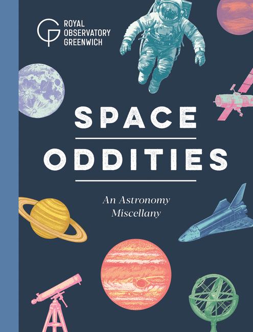 Vorderes Coverbild Space Oddities