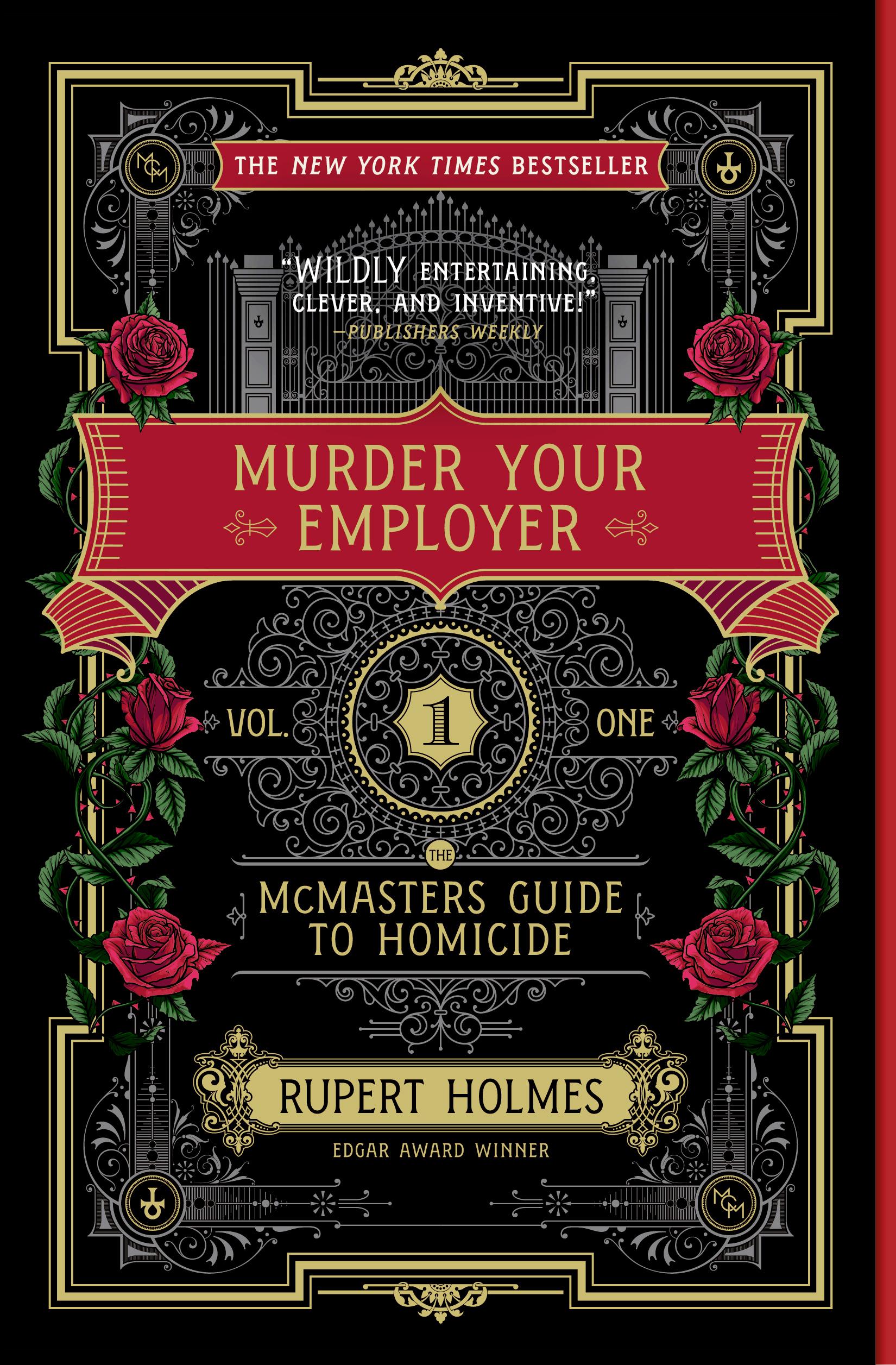 Vorderes Coverbild Murder Your Employer