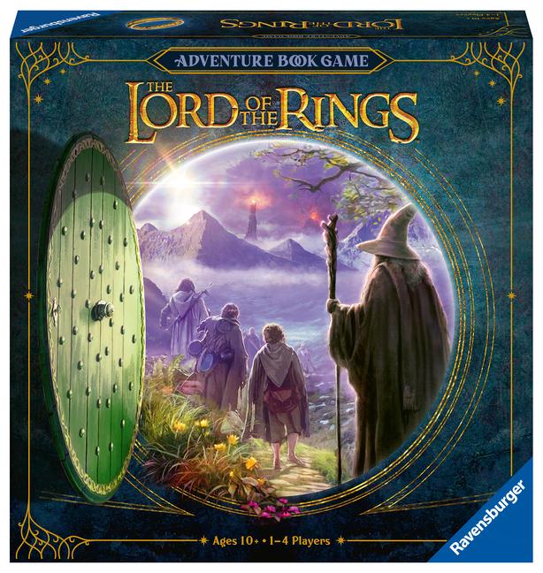 Vorderes Coverbild Lord of the Rings Adventure Book Game