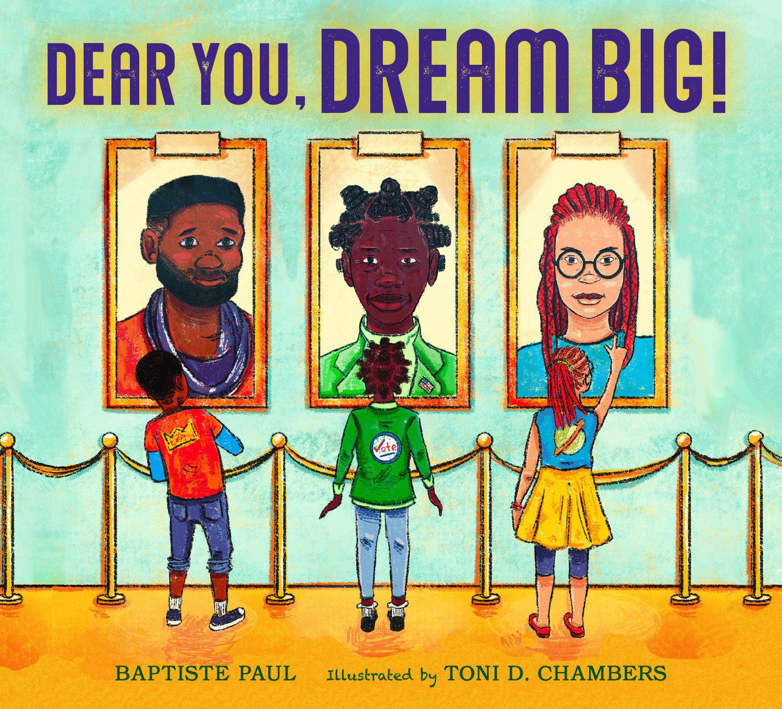 Vorderes Coverbild Dear You, Dream Big!