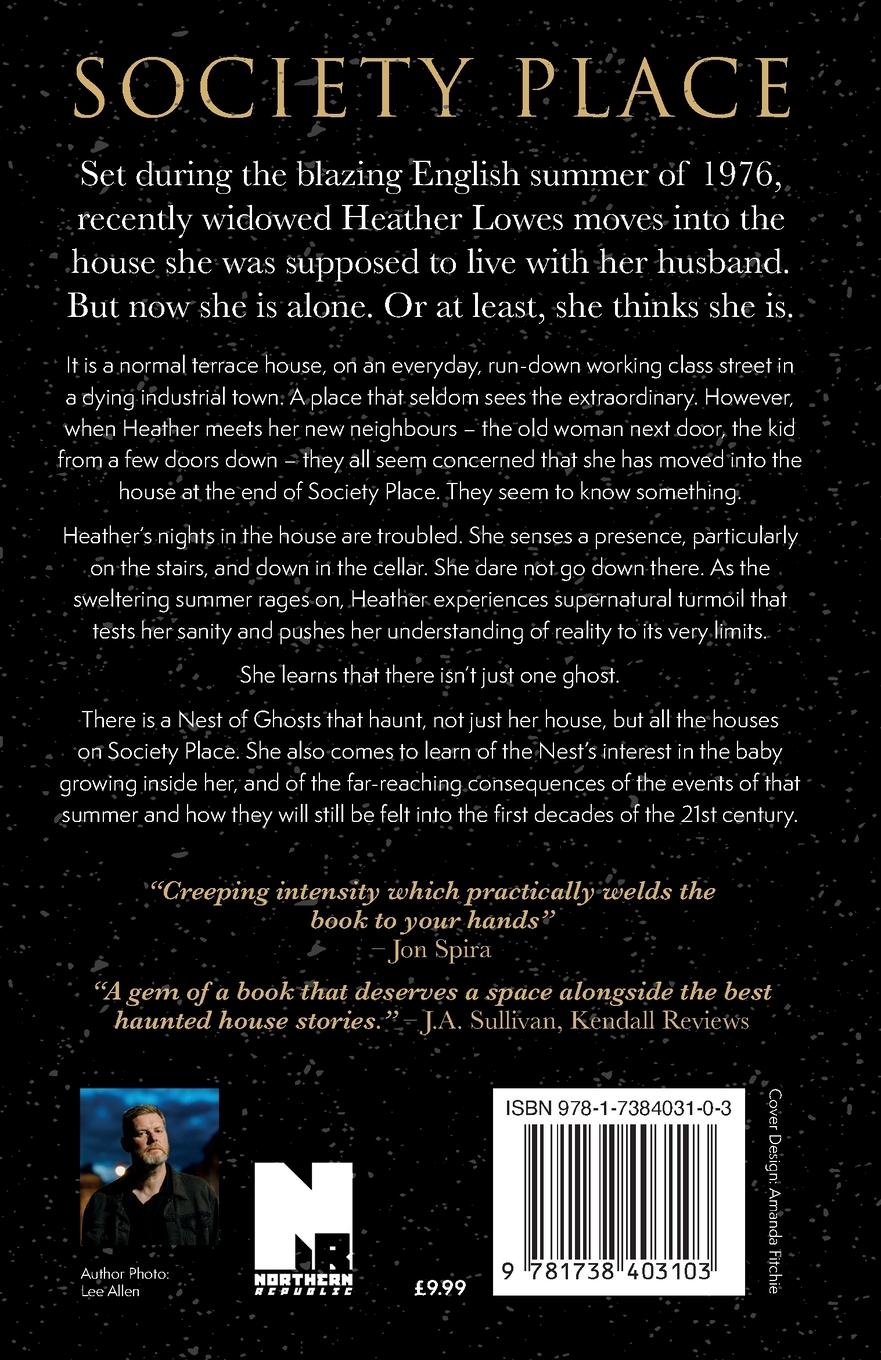 Rückseitencover Society Place