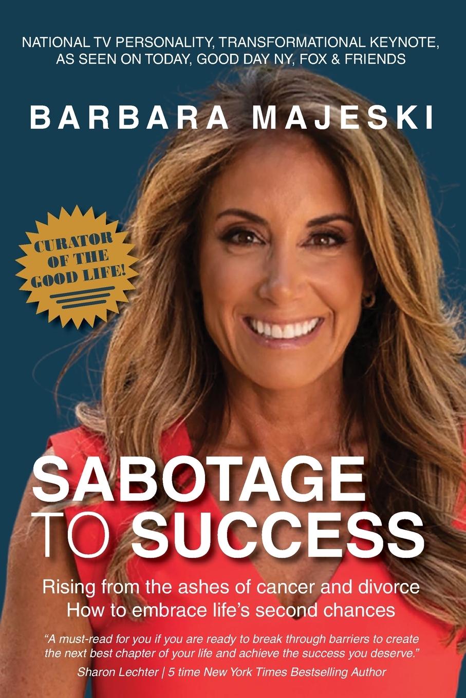 Vorderes Coverbild Sabotage to Success