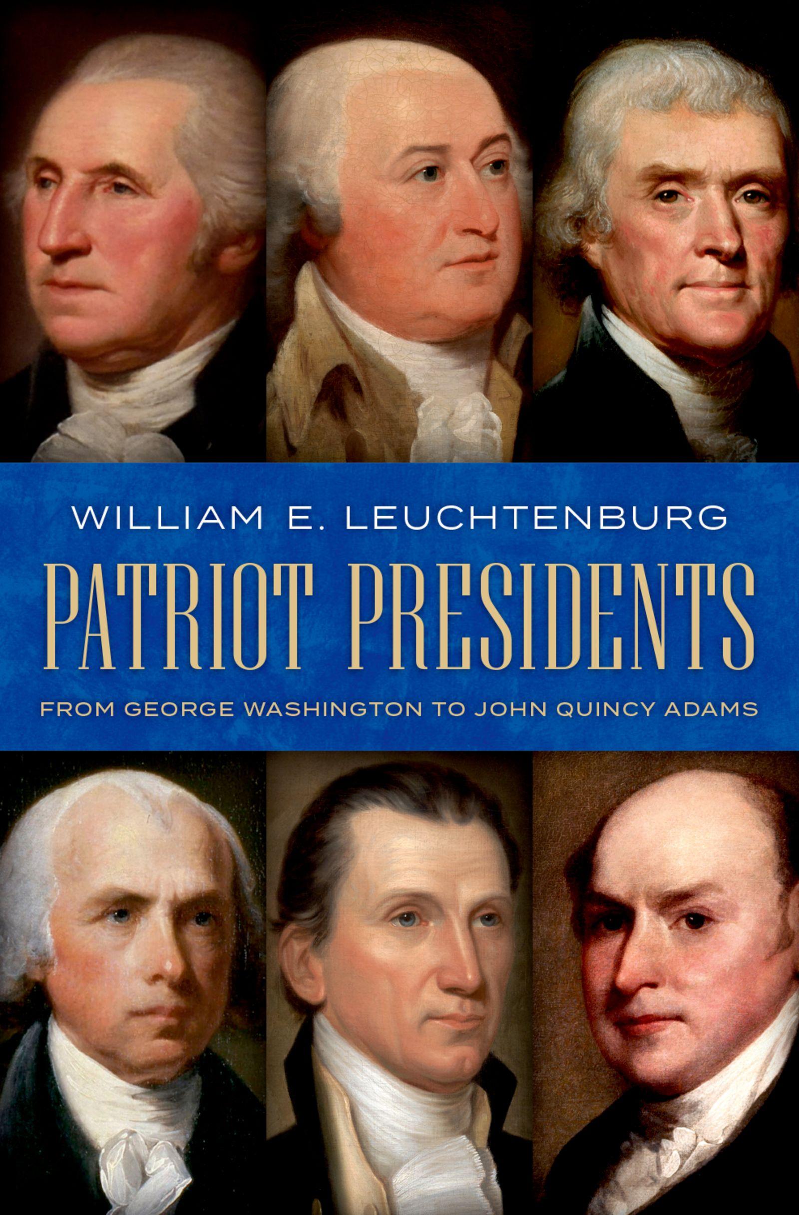 Vorderes Coverbild Patriot Presidents
