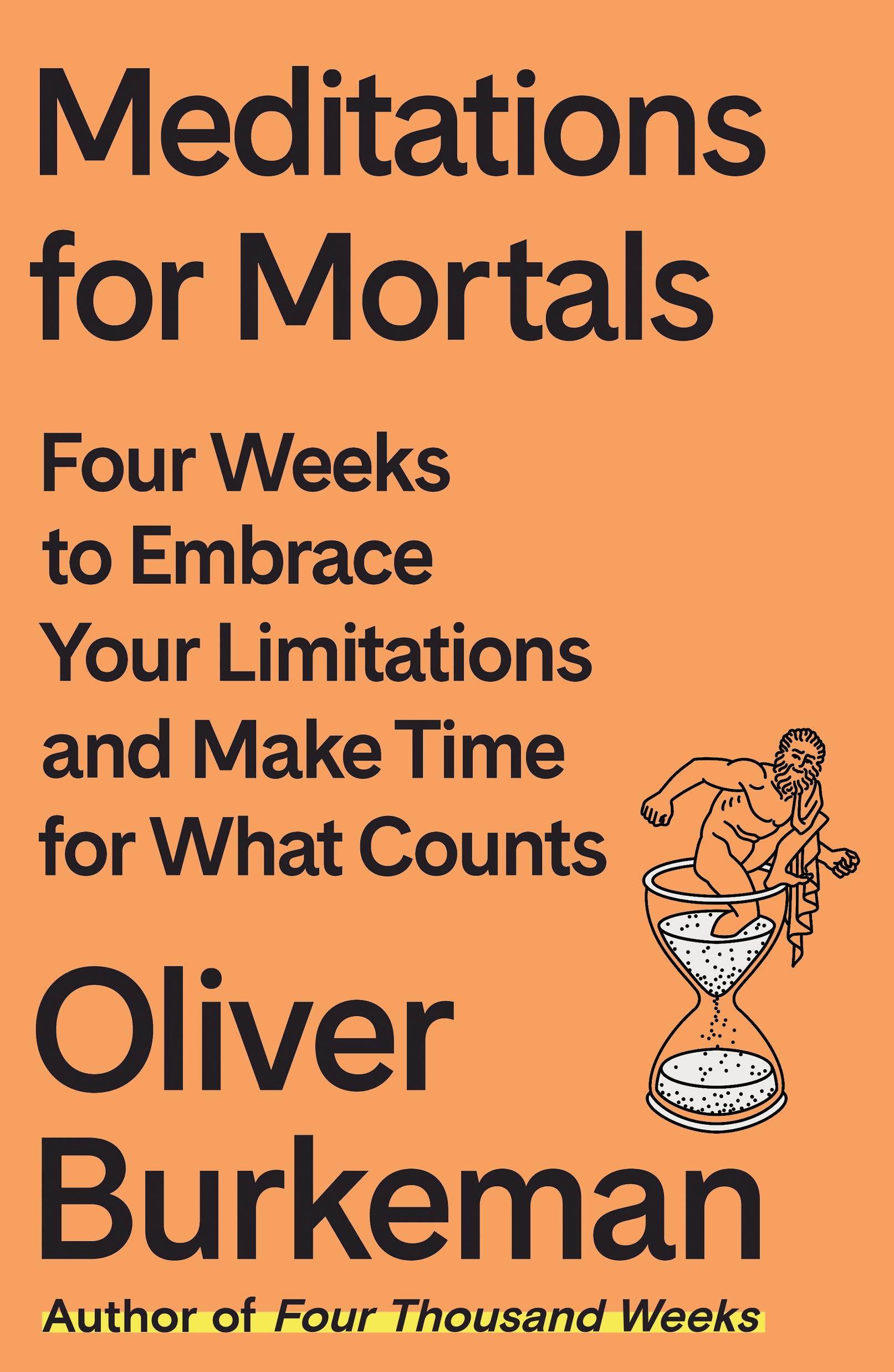 Vorderes Coverbild Meditations for Mortals