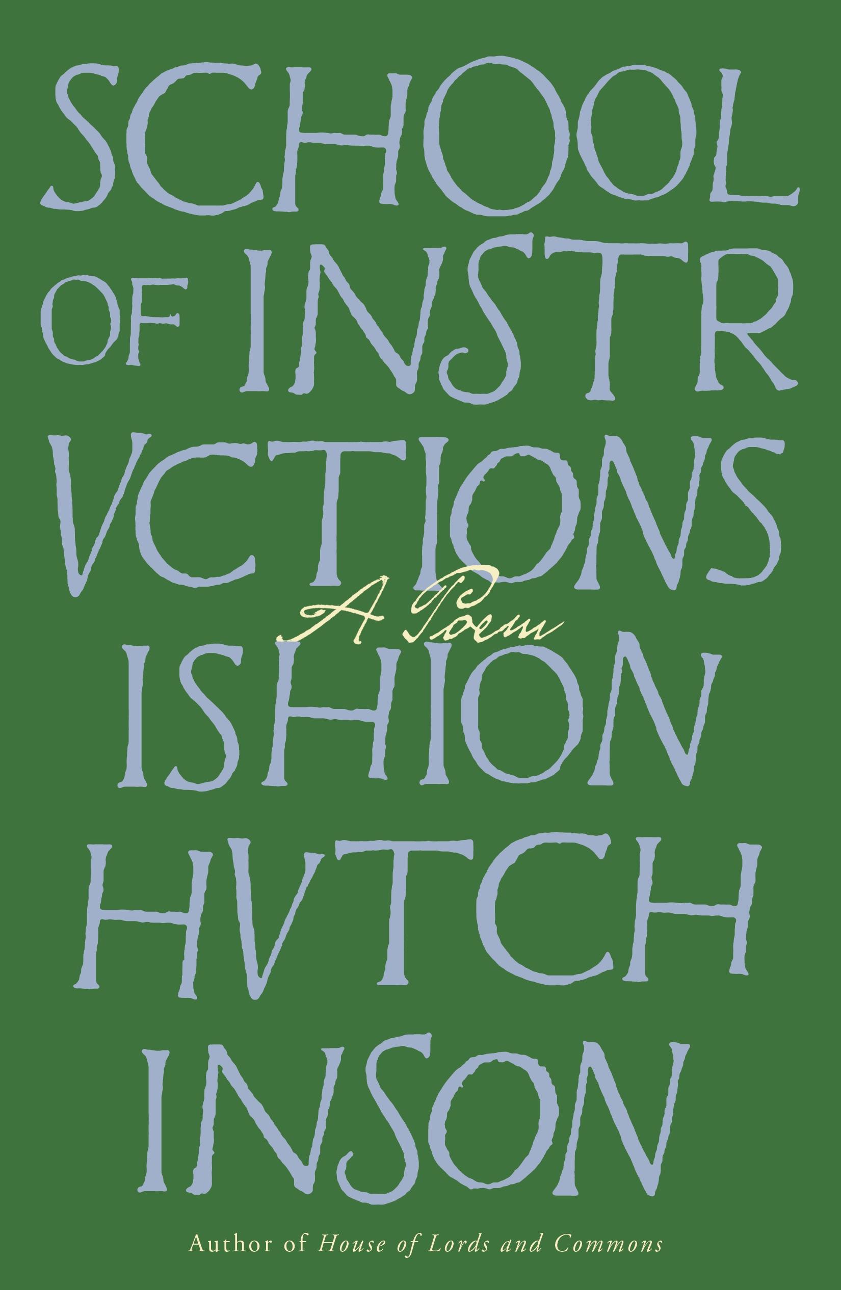 Vorderes Coverbild School of Instructions