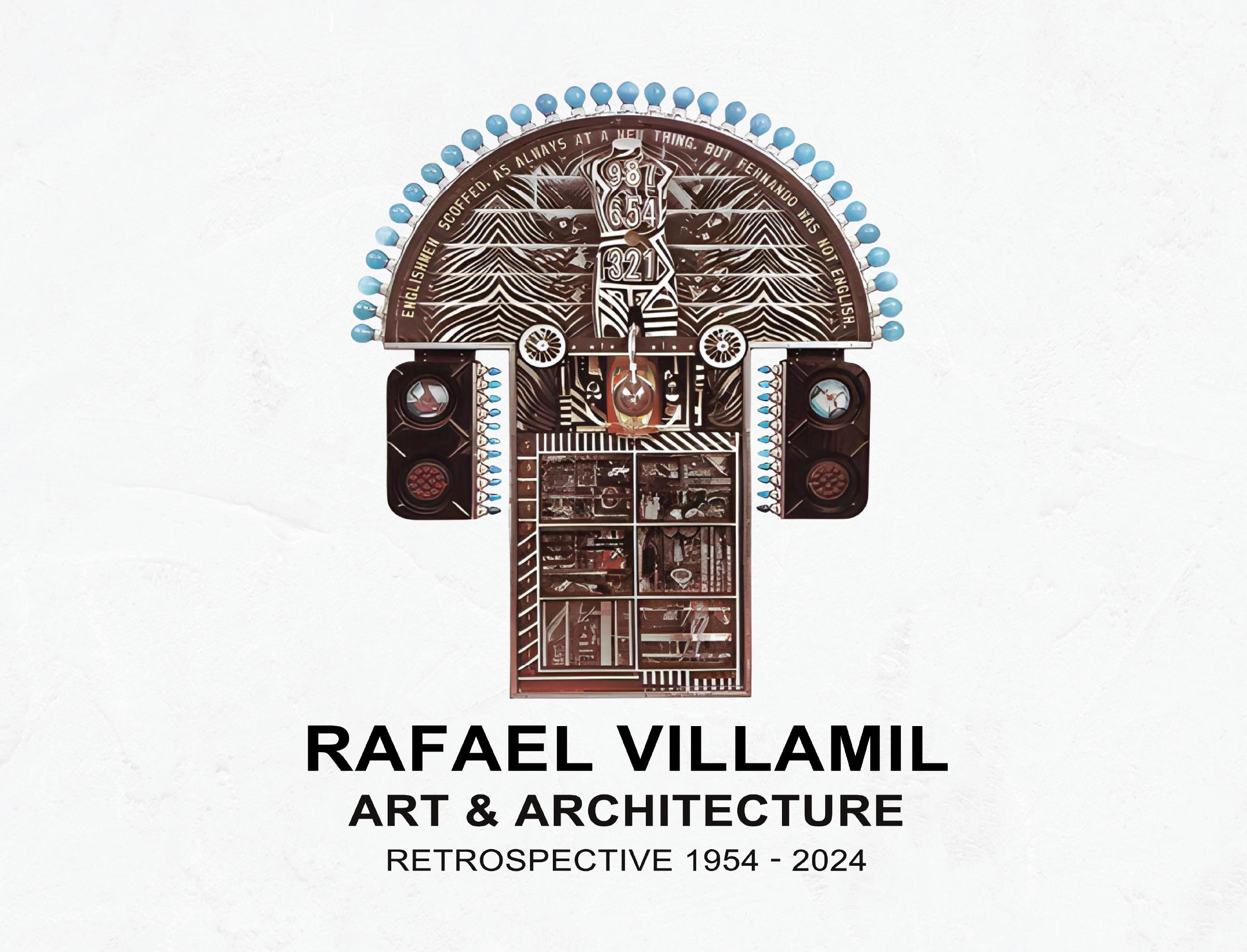 Vorderes Coverbild Rafael Villamil: A Retrospective 1954-2024