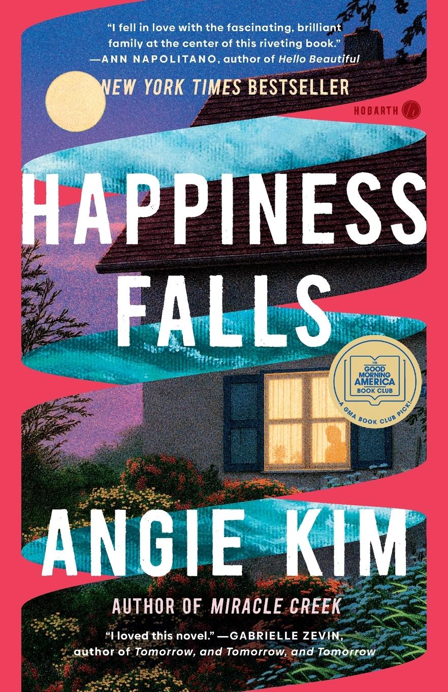 Vorderes Coverbild Happiness Falls