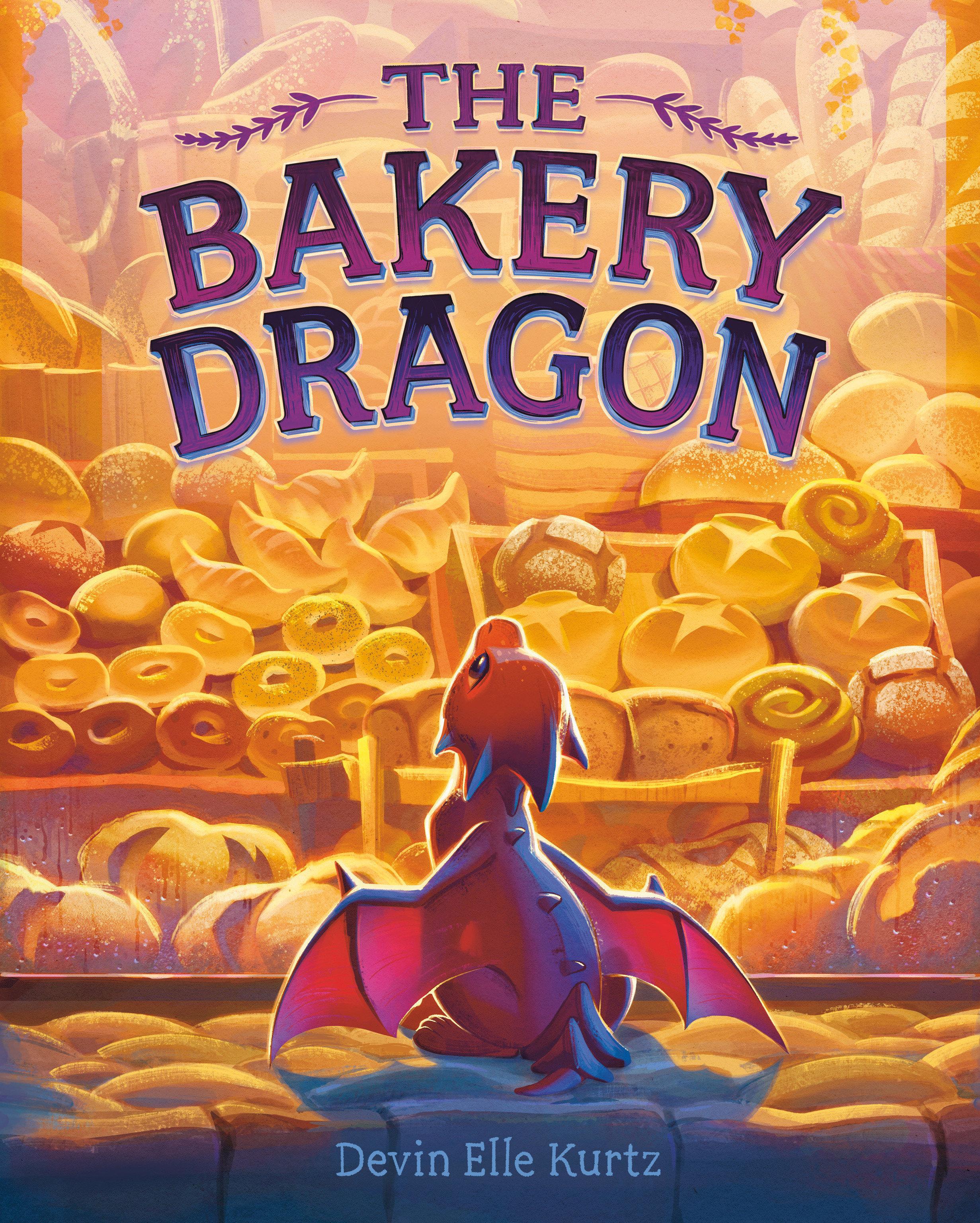 Vorderes Coverbild The Bakery Dragon