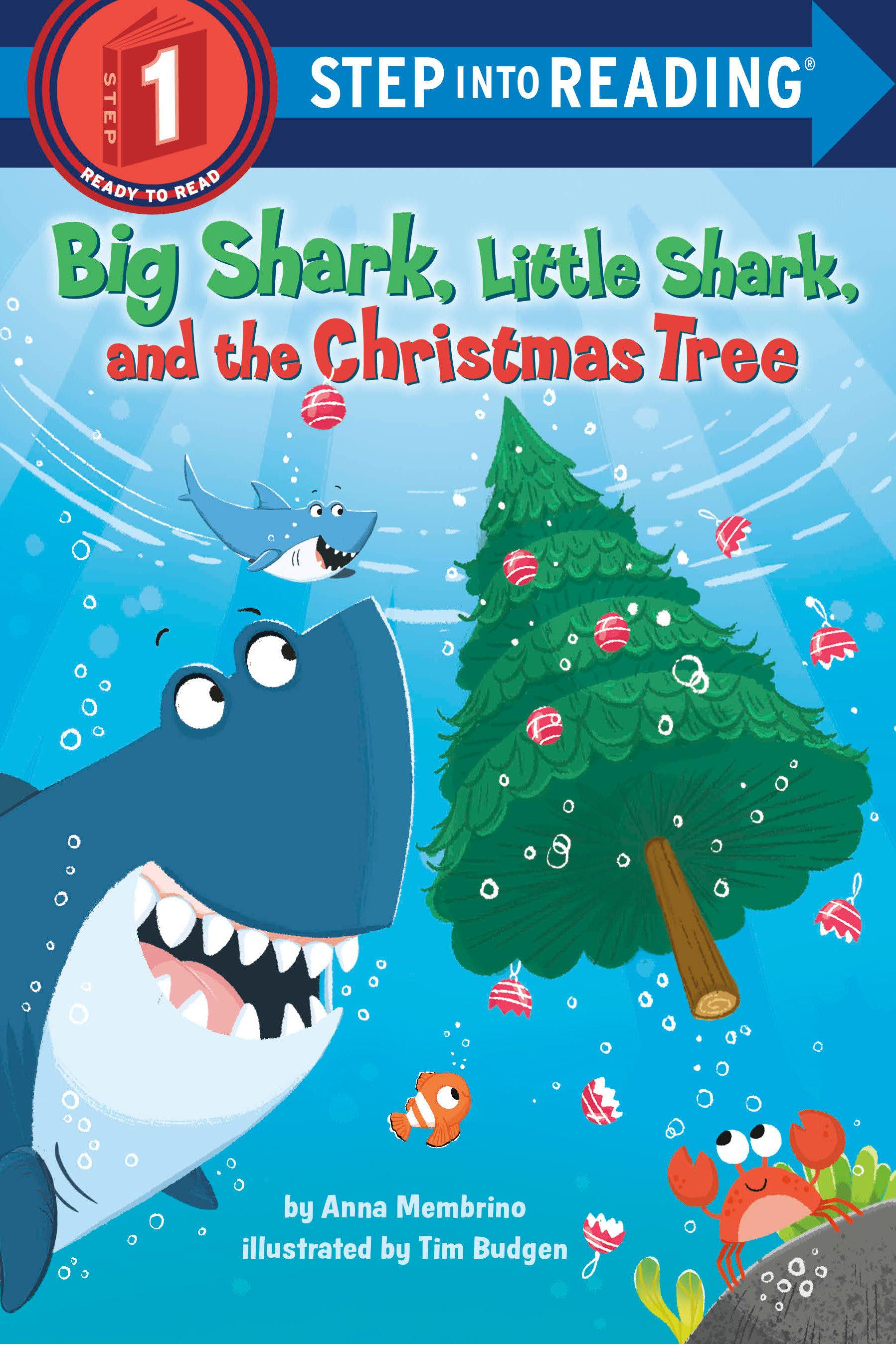 Vorderes Coverbild Big Shark, Little Shark and the Christmas Tree