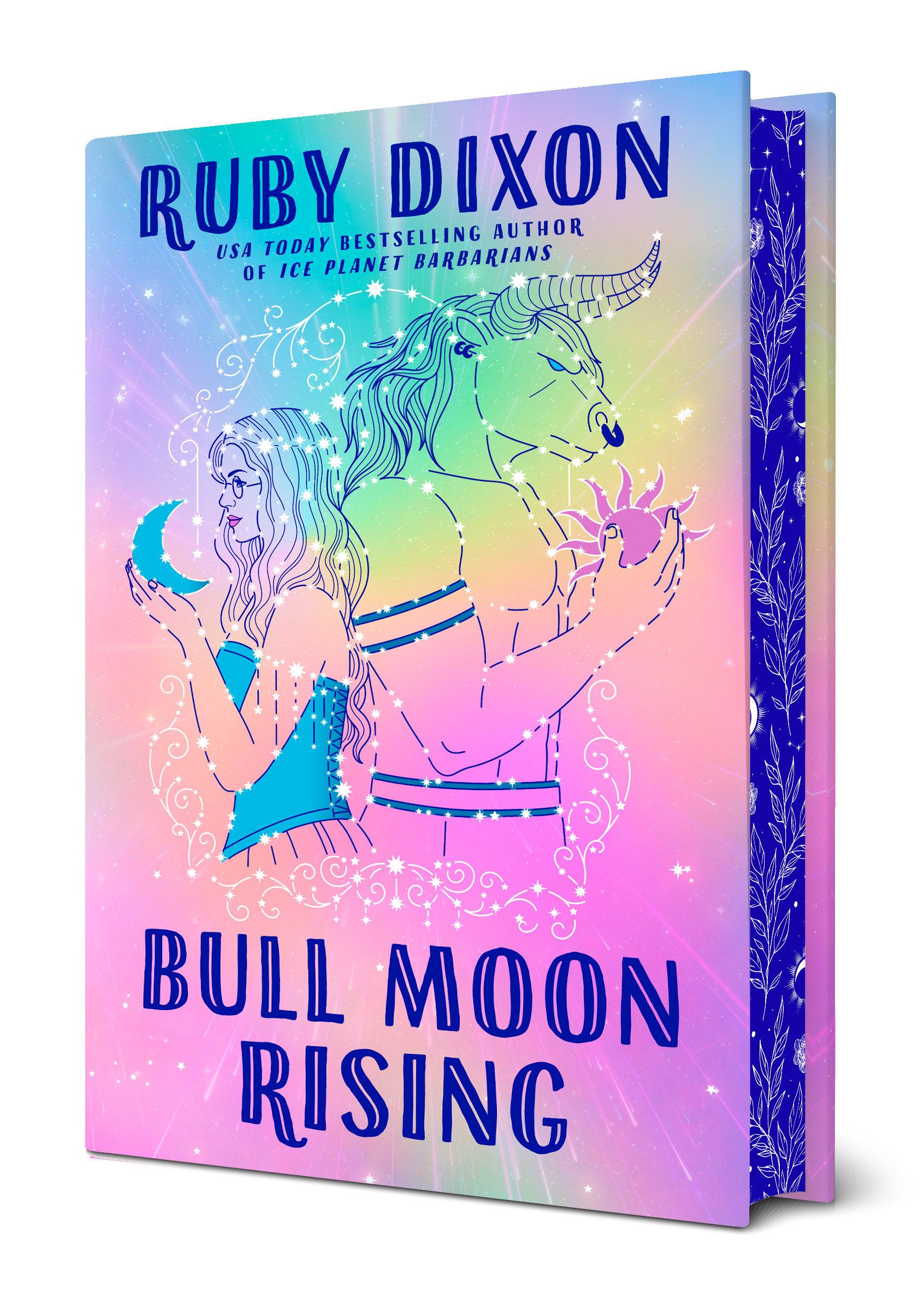 Vorderes Coverbild Bull Moon Rising