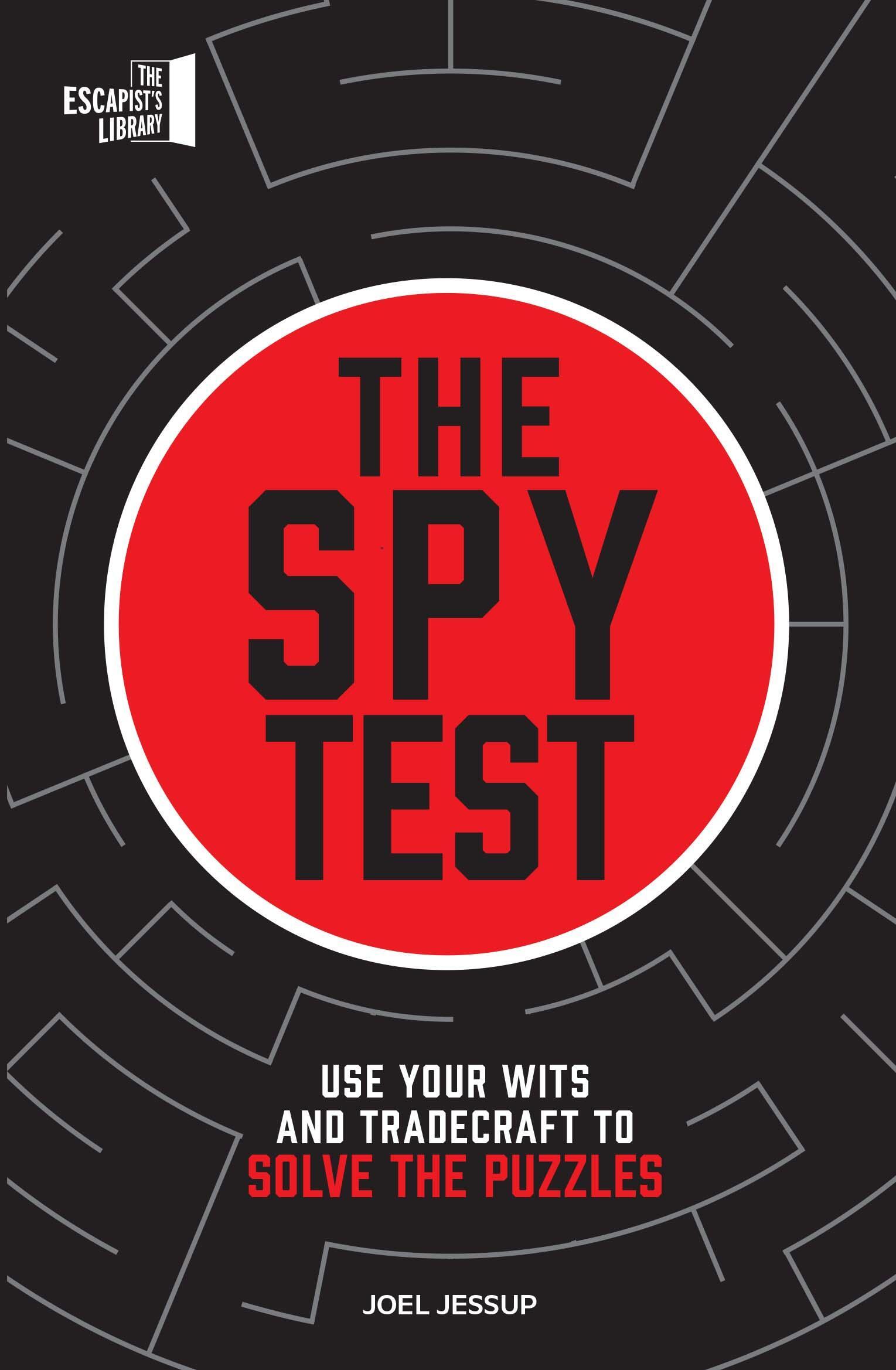 Vorderes Coverbild The Spy Test