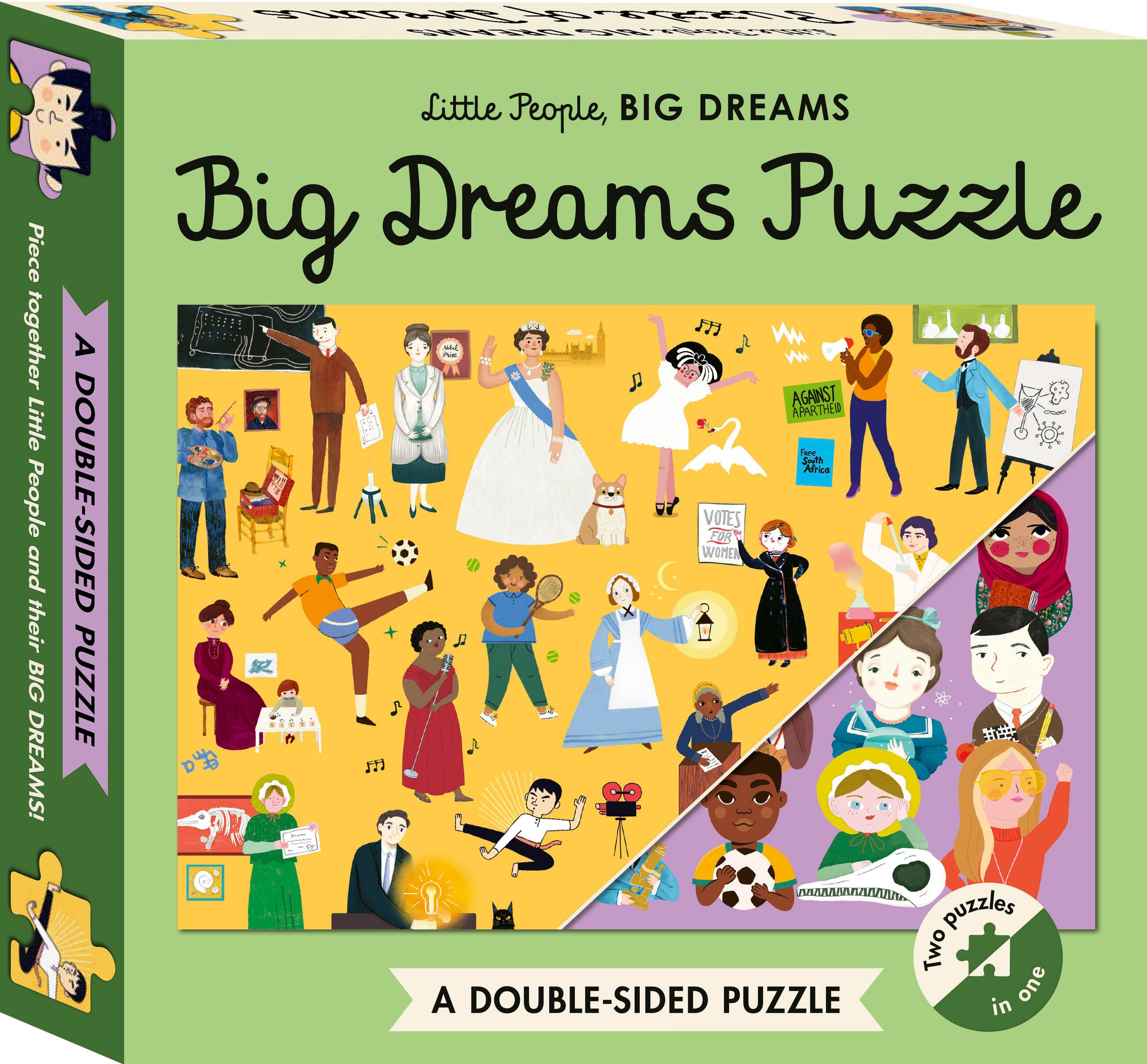 Vorderes Coverbild Little People, Big Dreams Puzzle