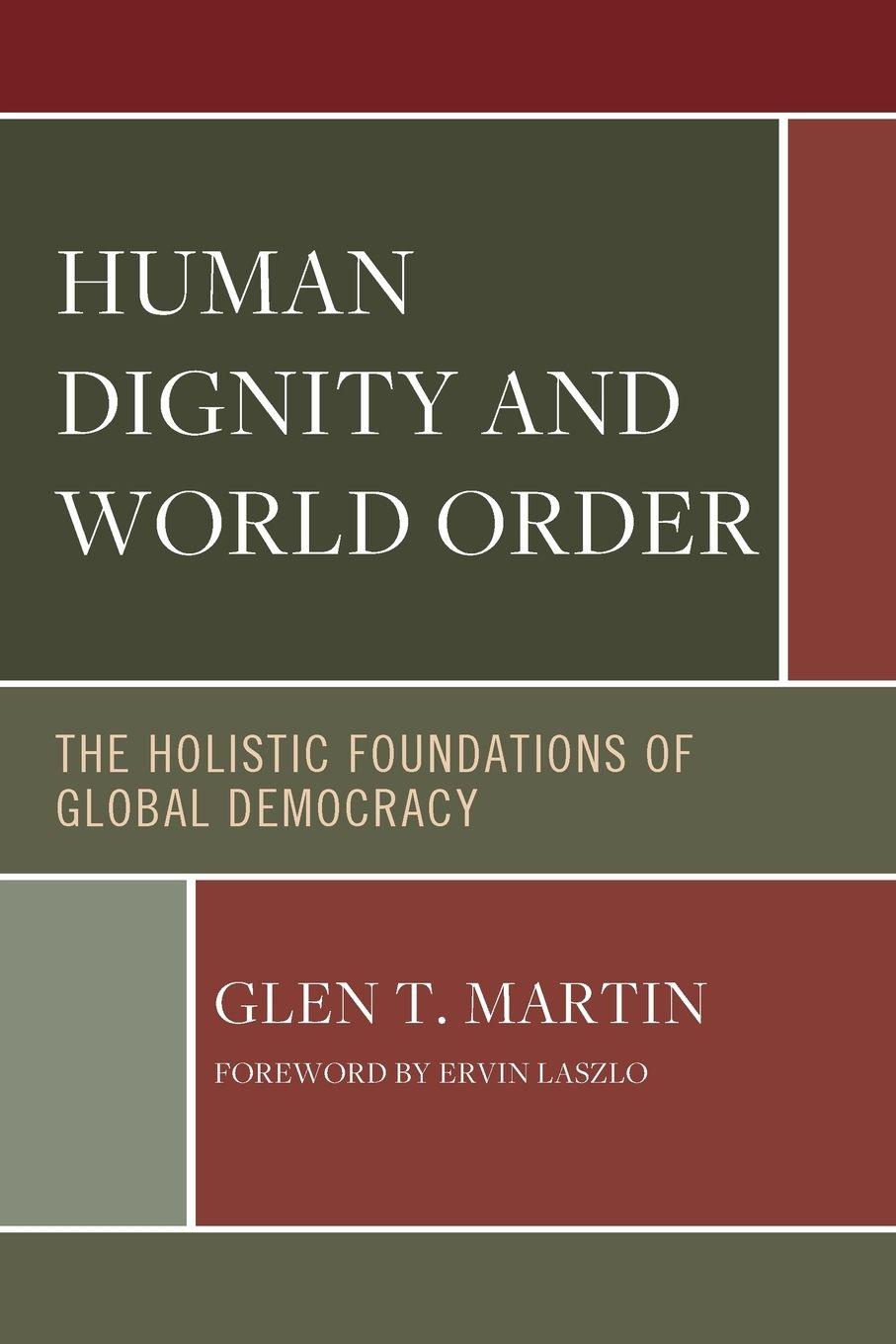 Vorderes Coverbild Human Dignity and World Order
