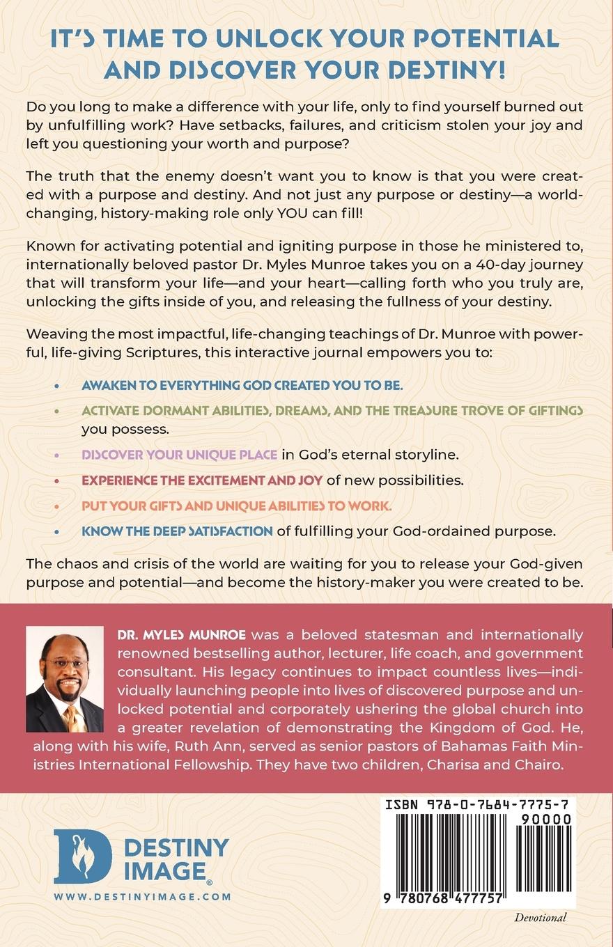 Rückseitencover Become Who You Were Meant to Be