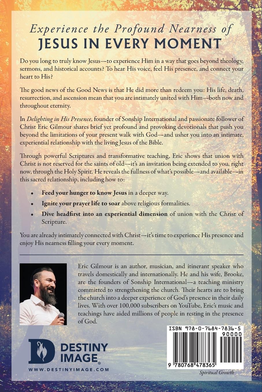 Rückseitencover Delighting in His Presence