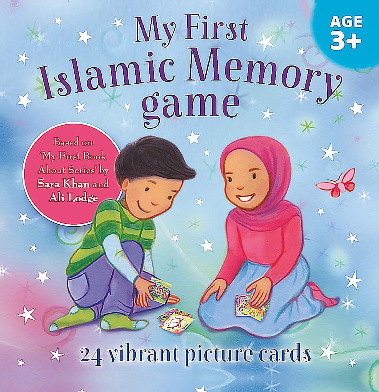 Vorderes Coverbild My First Islamic Memory Game
