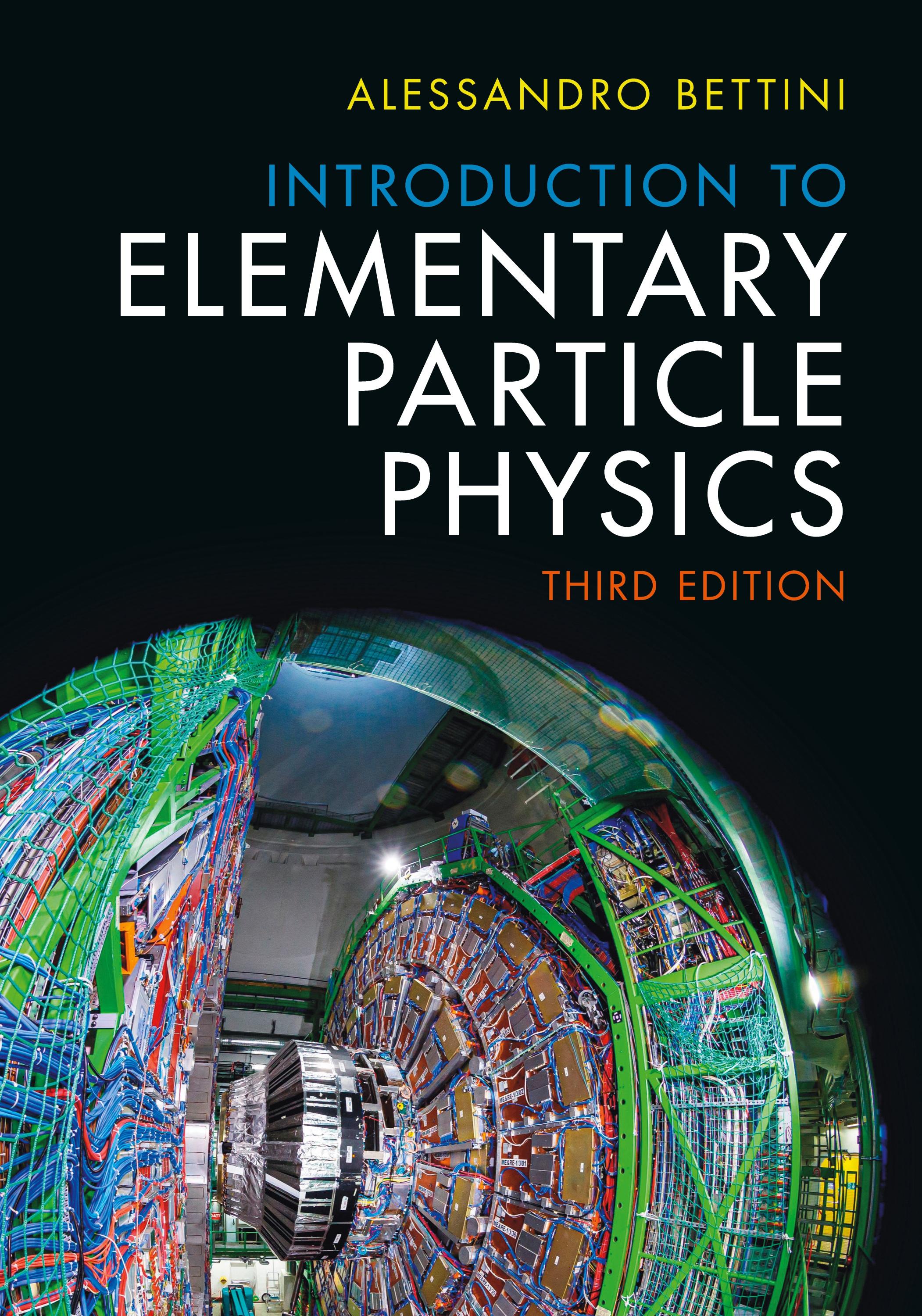 Vorderes Coverbild Introduction to Elementary Particle Physics