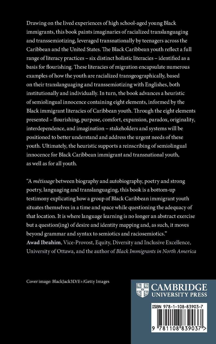 Rückseitencover Literacies of Migration