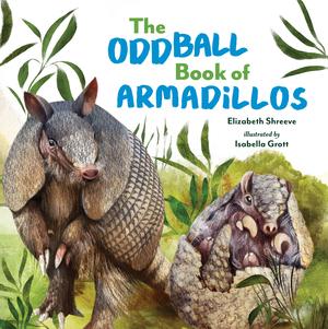 Vorderes Coverbild The Oddball Book of Armadillos