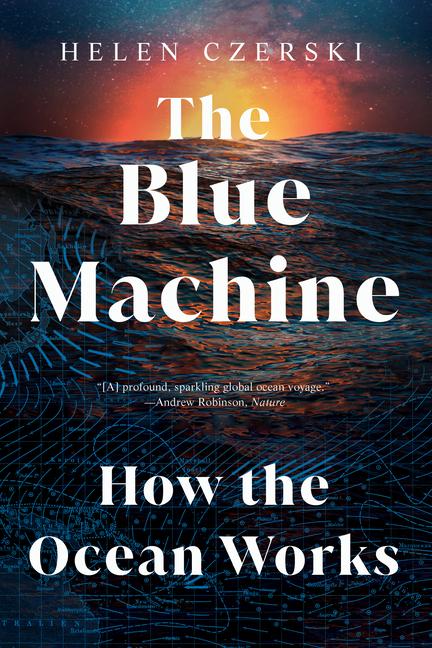 Vorderes Coverbild The Blue Machine