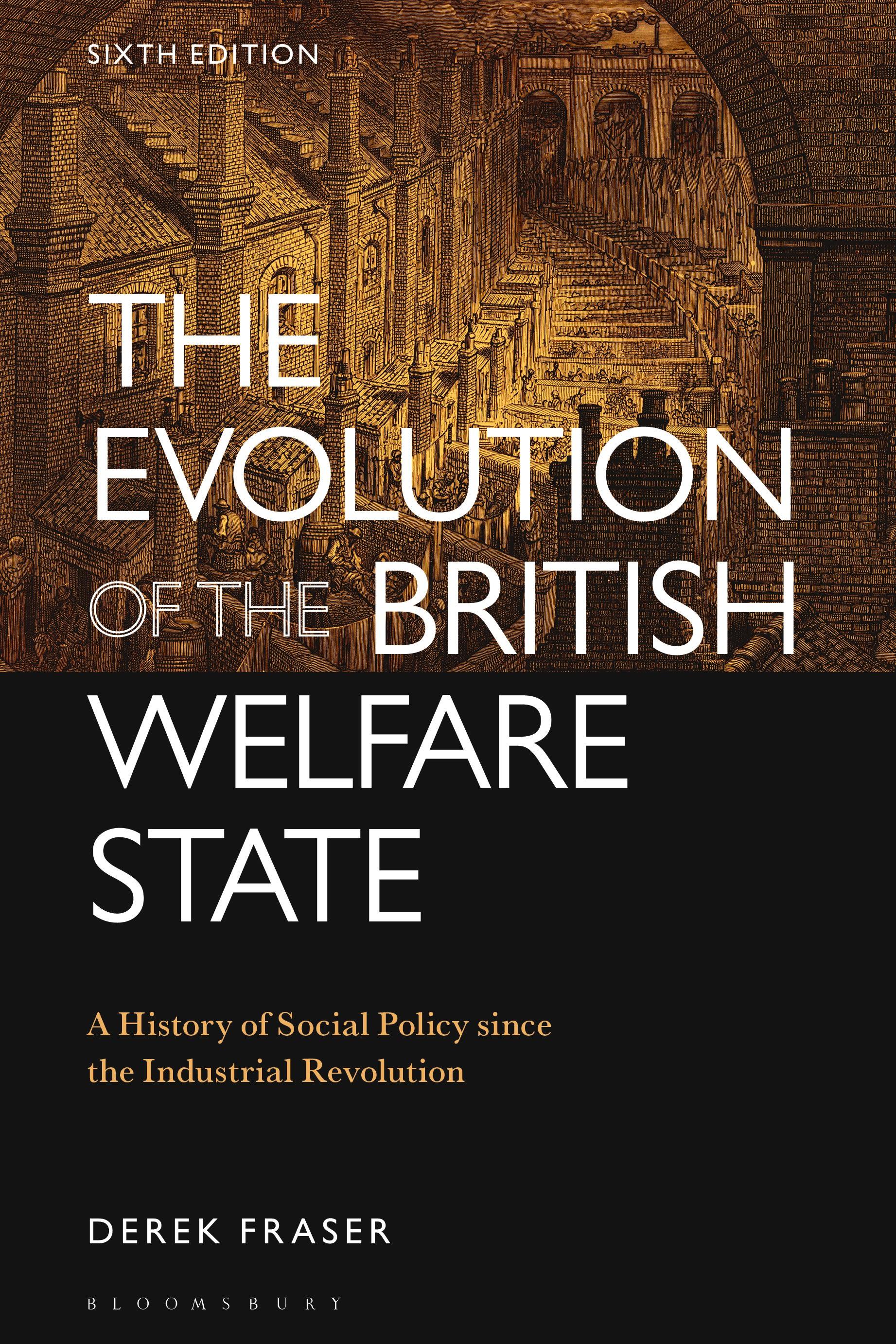 Vorderes Coverbild The Evolution of the British Welfare State