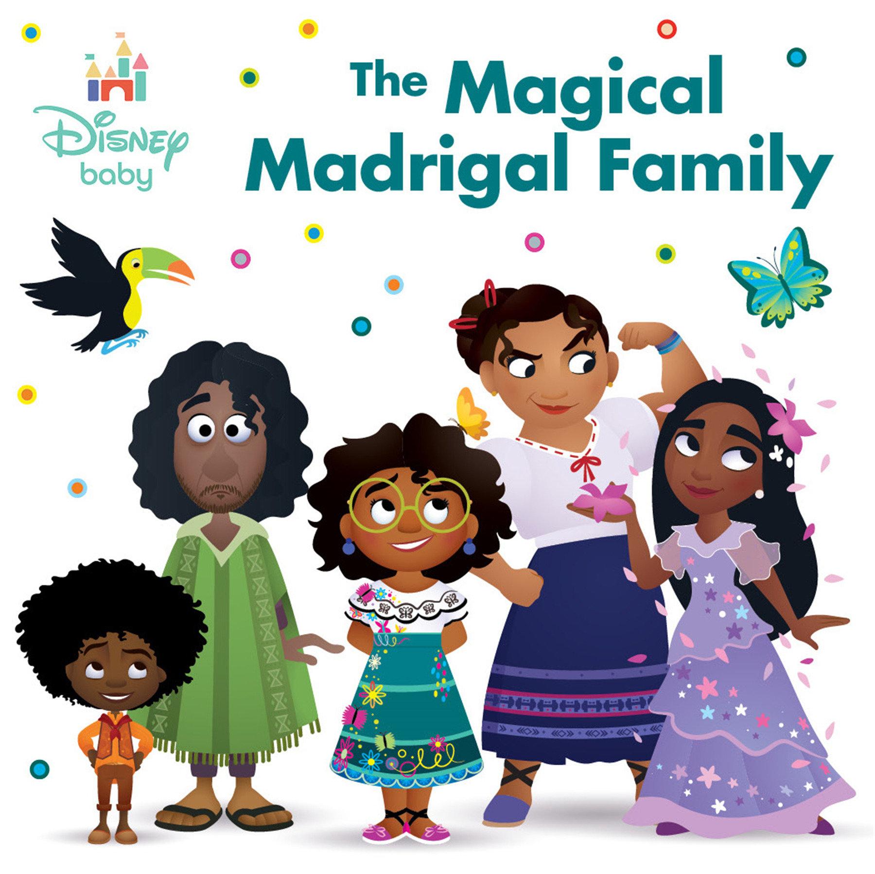 Vorderes Coverbild Disney Baby: The Magical Madrigal Family