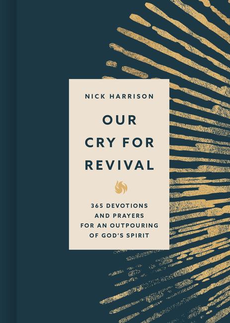 Vorderes Coverbild Our Cry for Revival