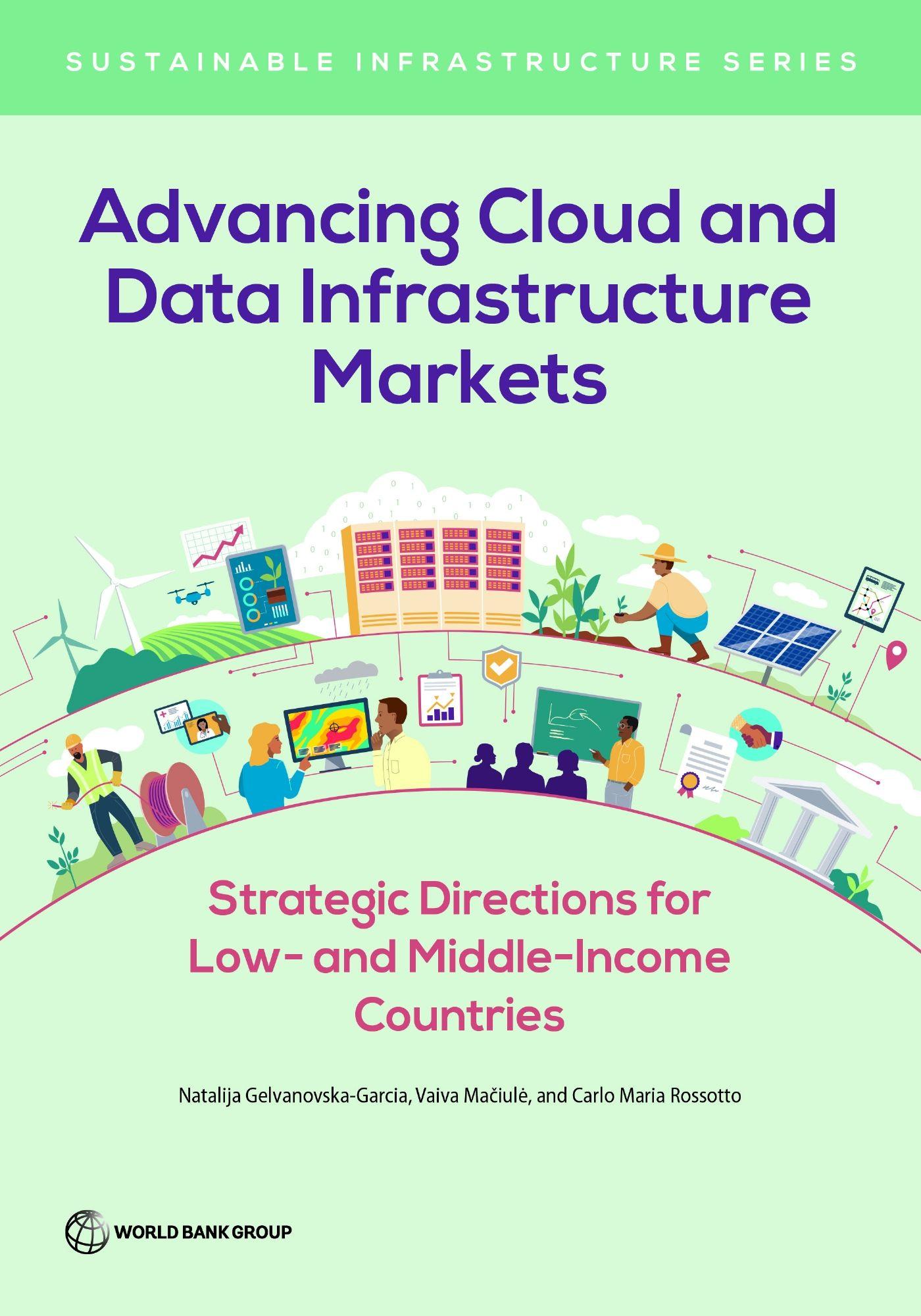 Vorderes Coverbild Advancing Cloud and Data Infrastructure Markets