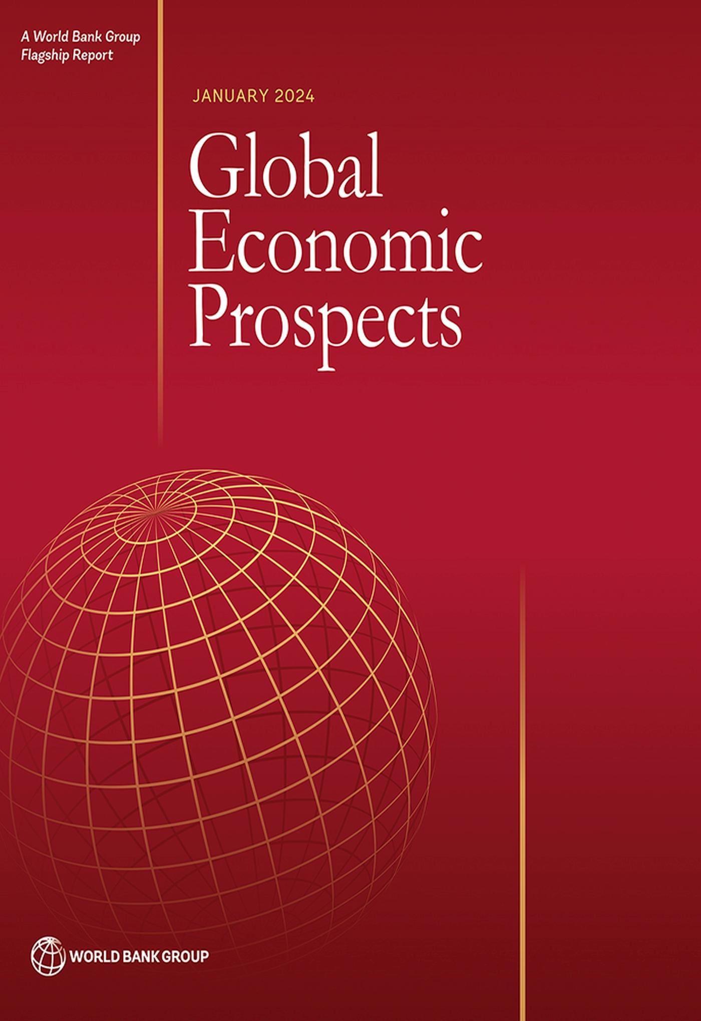Vorderes Coverbild Global Economic Prospects, January 2024