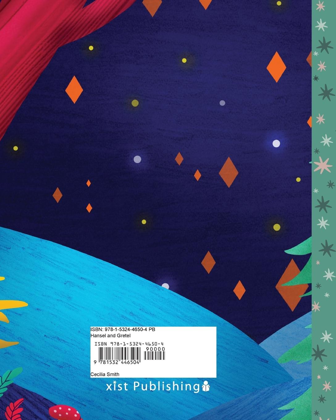 Rückseitencover Hansel and Gretel
