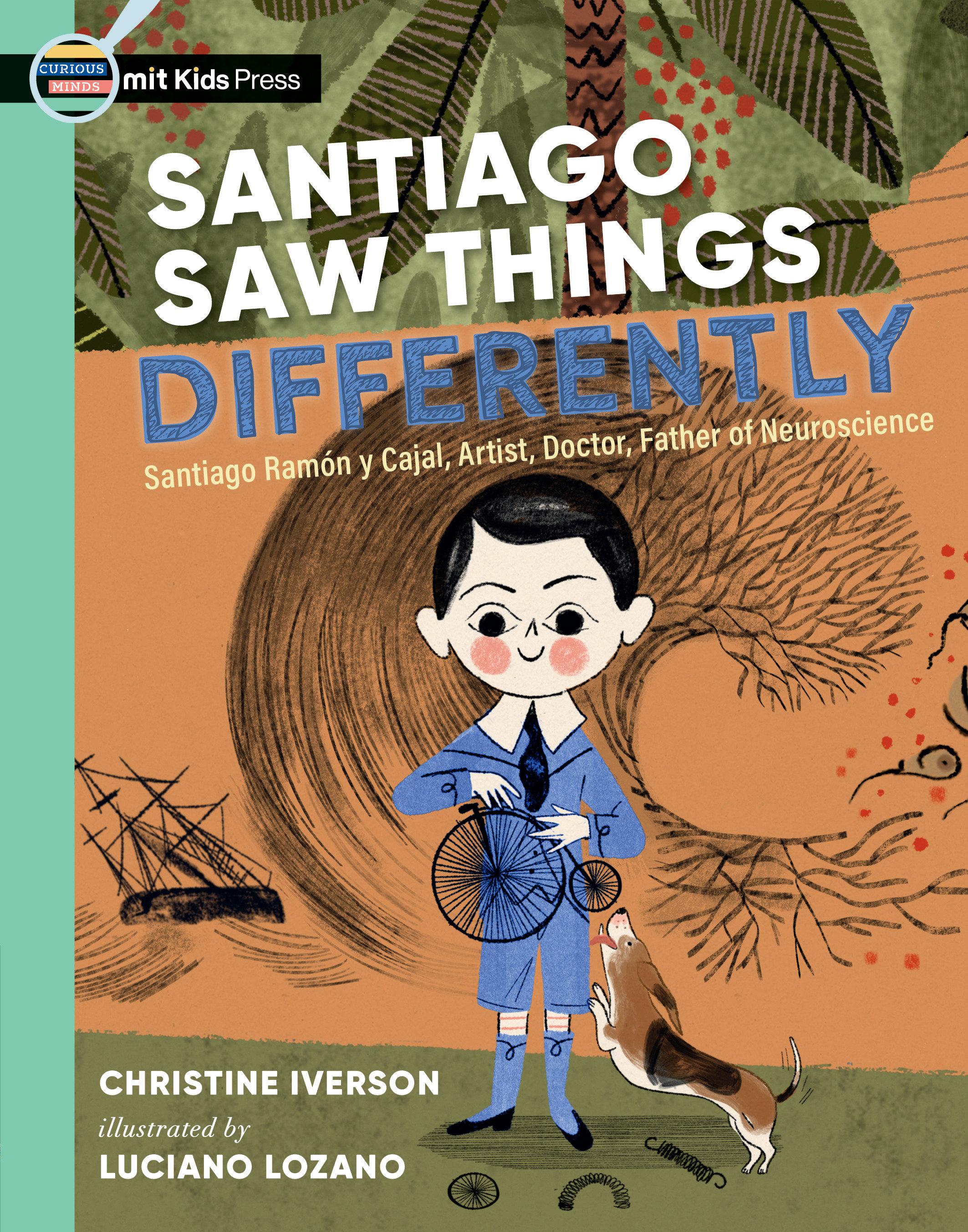 Vorderes Coverbild Santiago Saw Things Differently