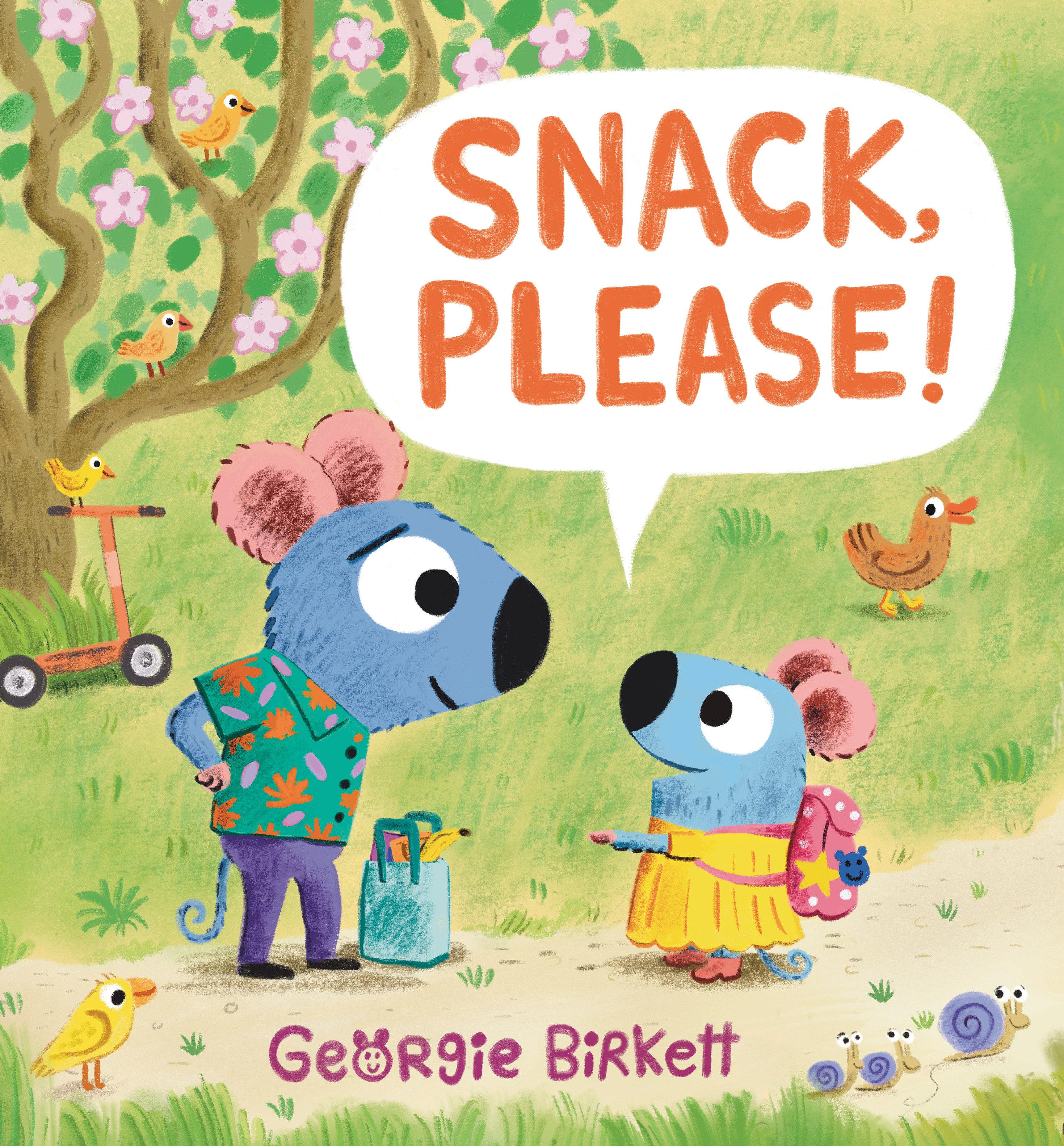 Vorderes Coverbild Snack, Please!