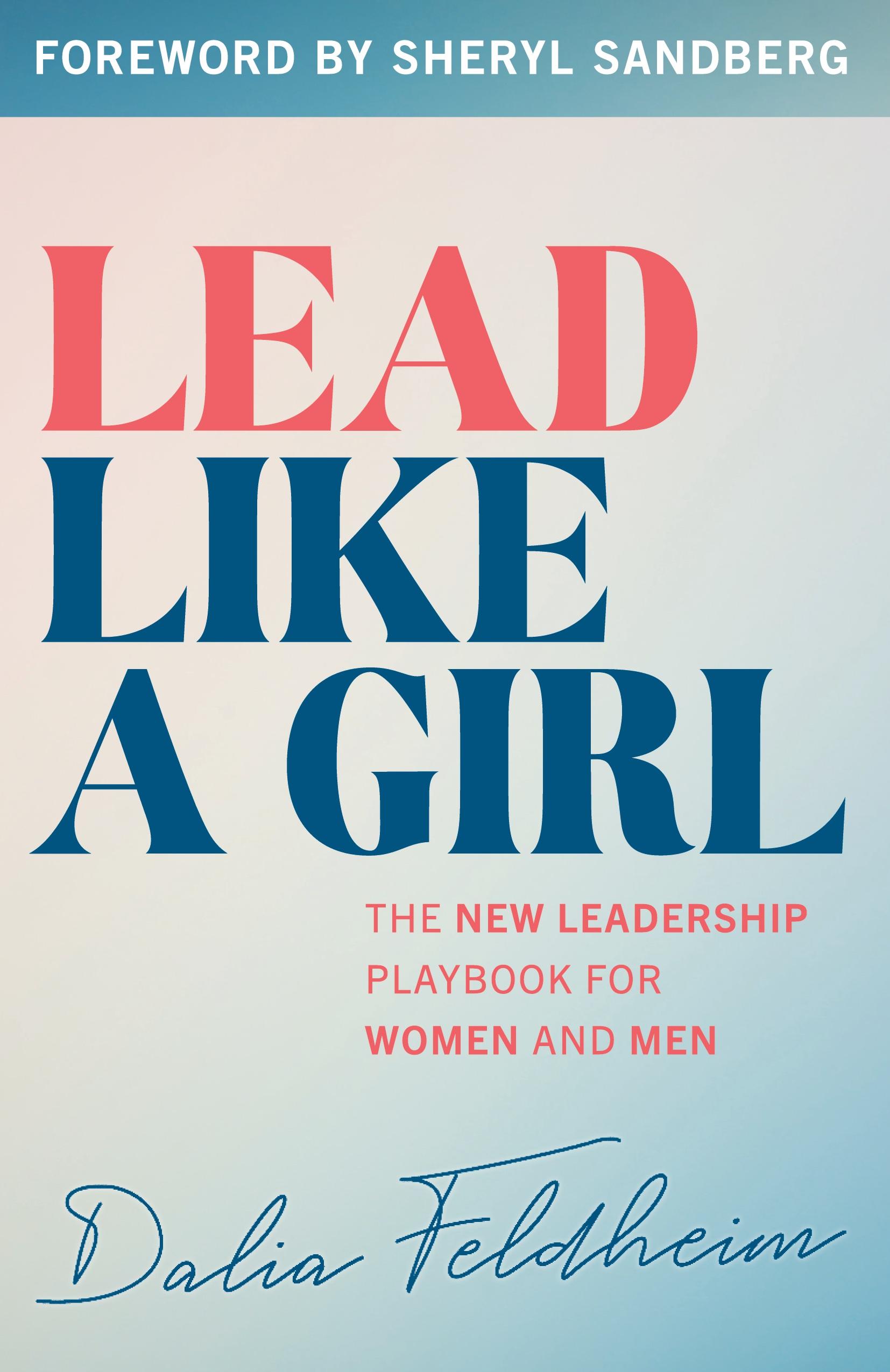 Vorderes Coverbild Lead Like a Girl