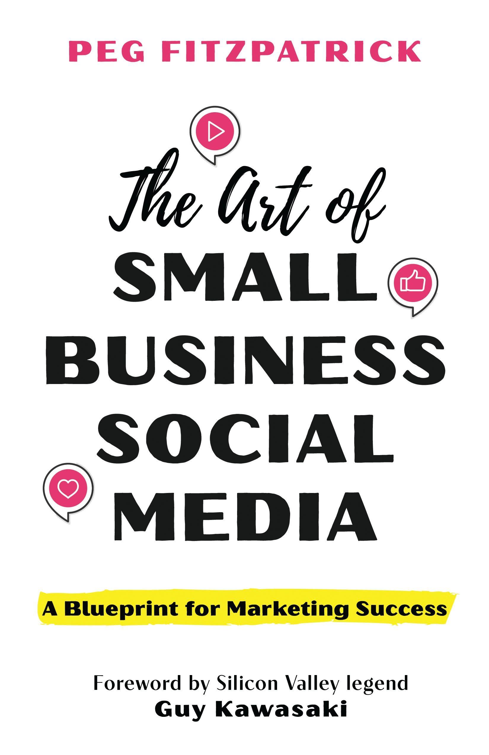 Vorderes Coverbild The Art of Small Business Social Media