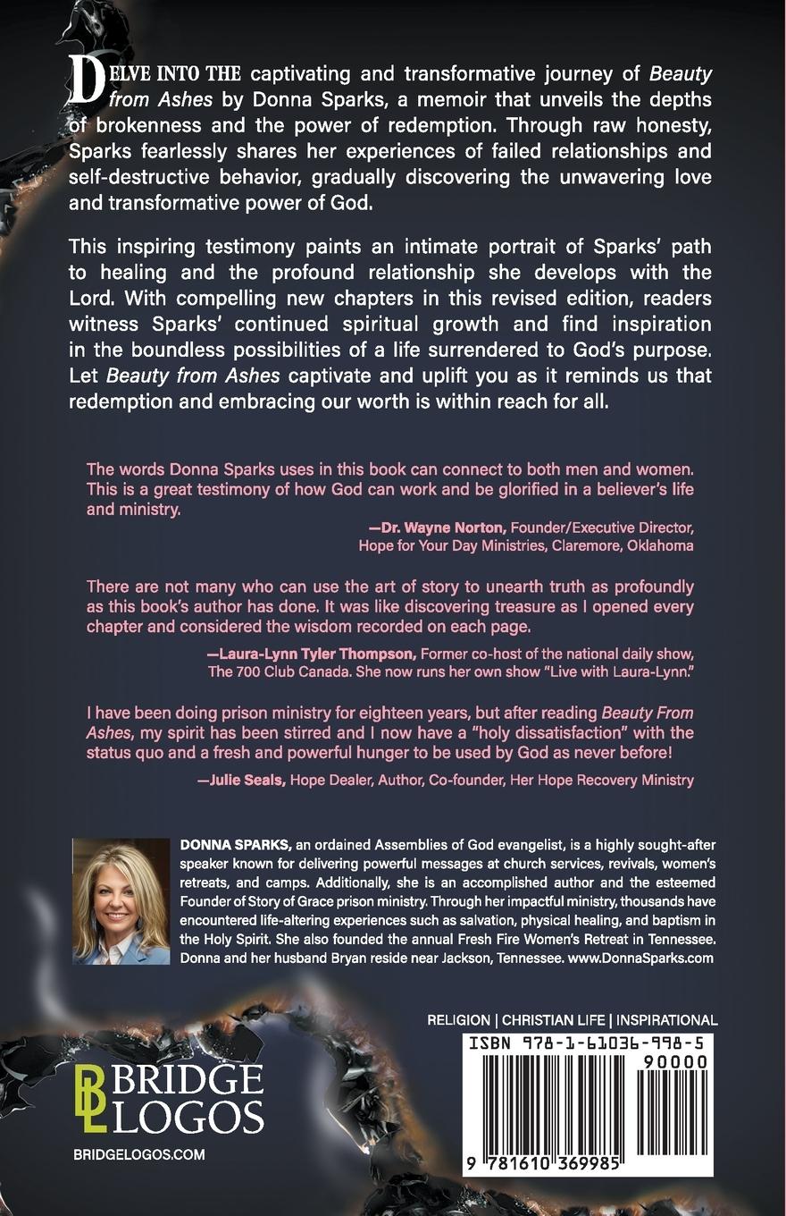 Rückseitencover Beauty from Ashes (Revised)