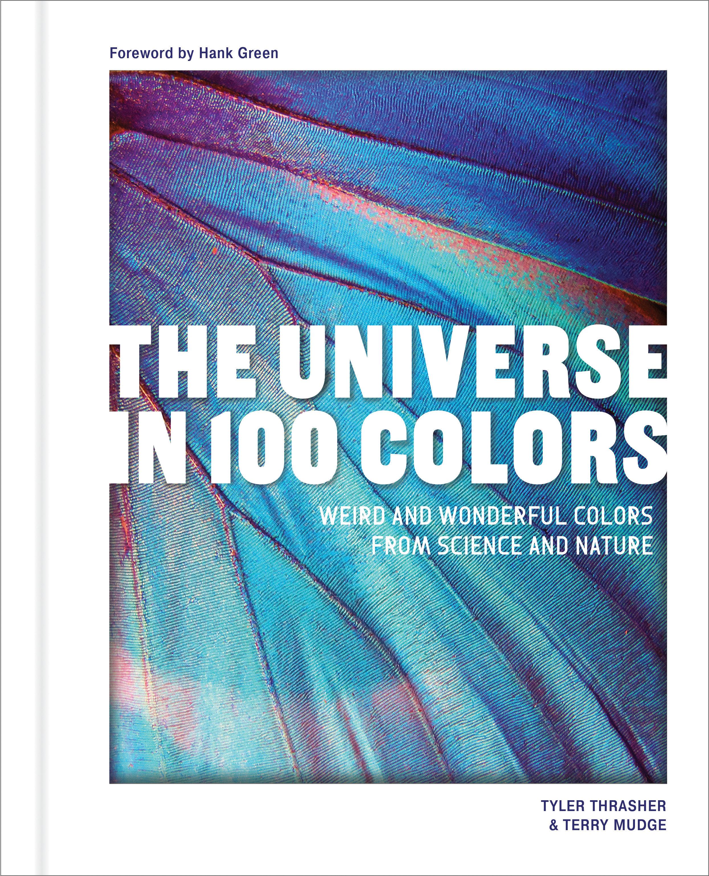 Vorderes Coverbild The Universe in 100 Colors