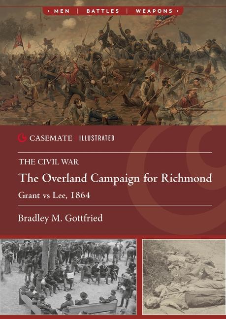 Vorderes Coverbild The Overland Campaign for Richmond