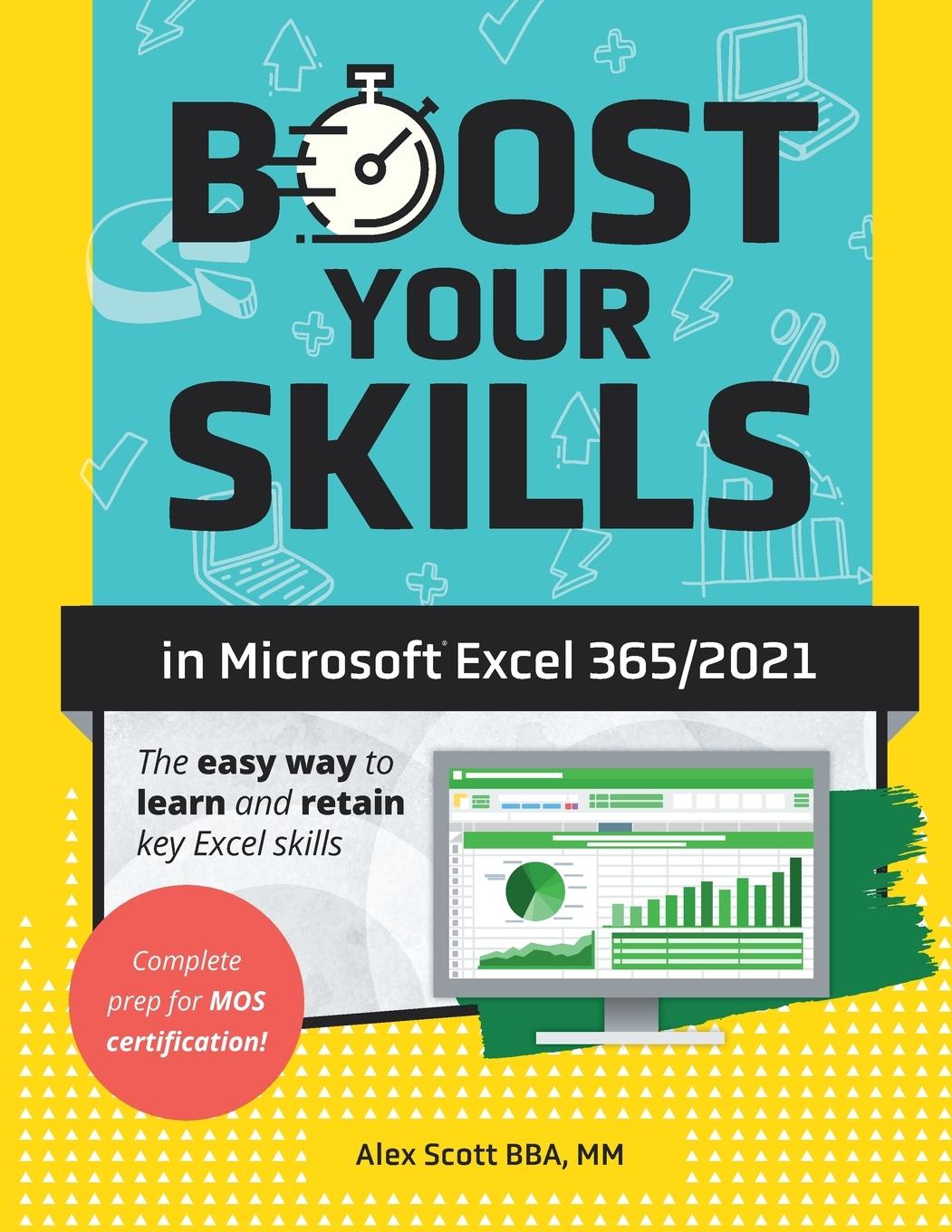 Vorderes Coverbild Boost Your Skills in Microsoft® Excel 365/2021