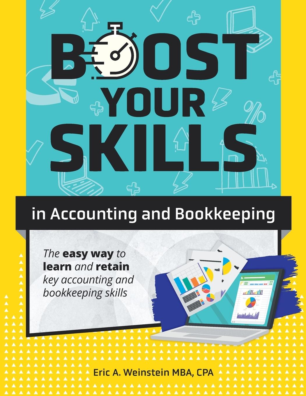 Vorderes Coverbild Boost Your Skills in Accounting and Bookkeeping